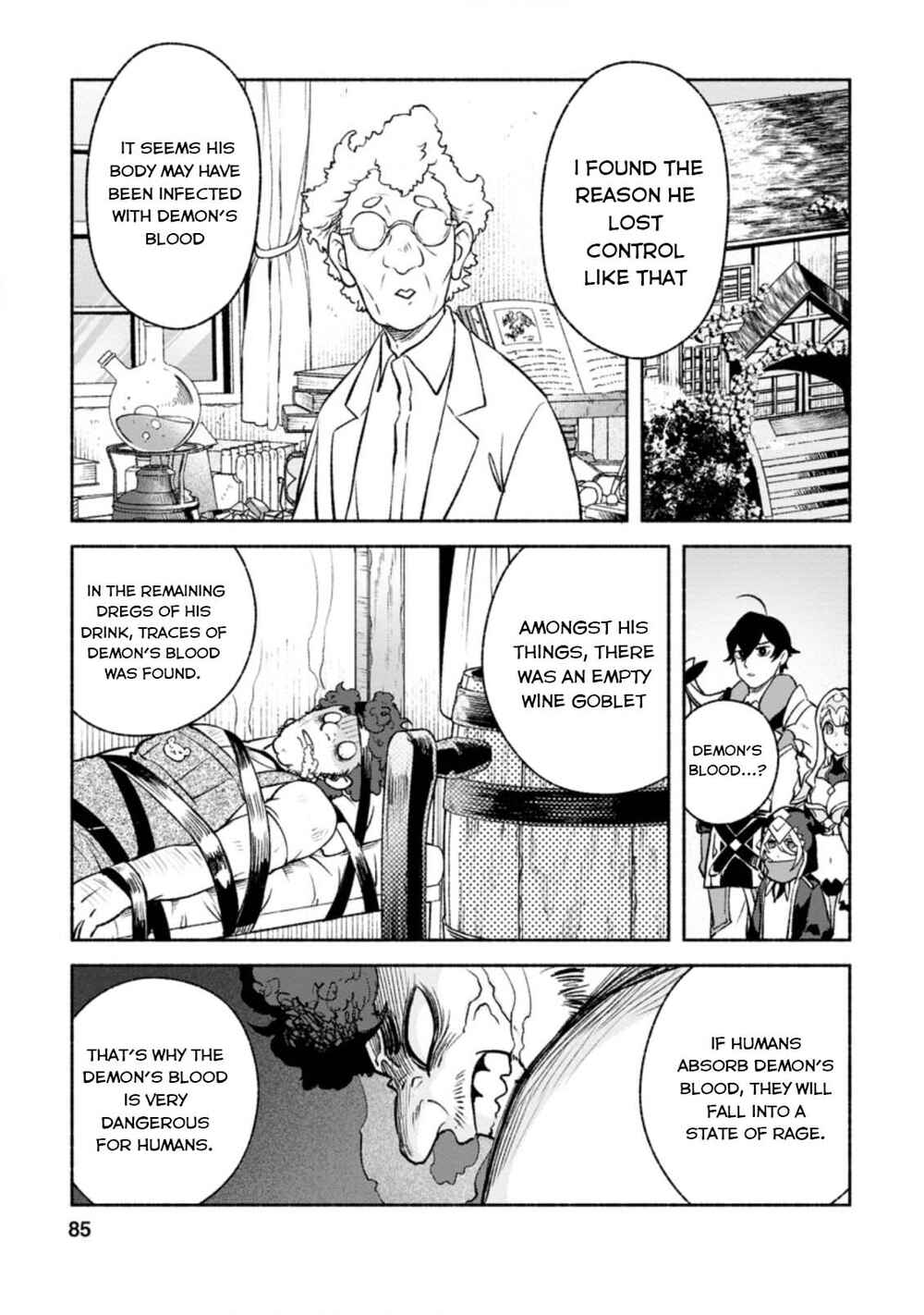 Page 22 Chapter 13 Sono Monban, Saikyou Nitsuki ~Tsuihou Sareta Bougyo Ryoku 9999 no Senshi, Outo no Monban Toshite Musou Suru~
