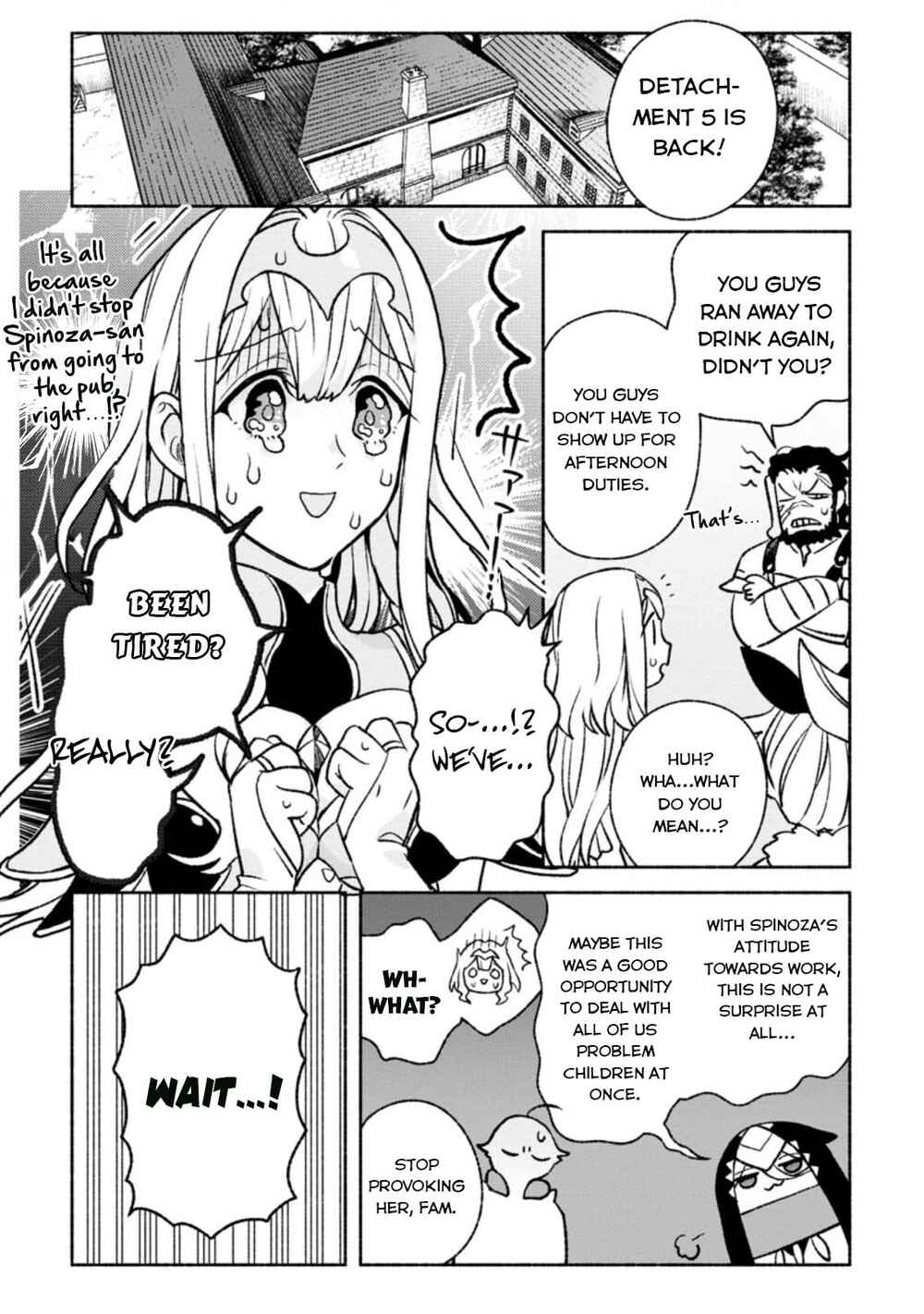 Page 26 Chapter 13 Sono Monban, Saikyou Nitsuki ~Tsuihou Sareta Bougyo Ryoku 9999 no Senshi, Outo no Monban Toshite Musou Suru~