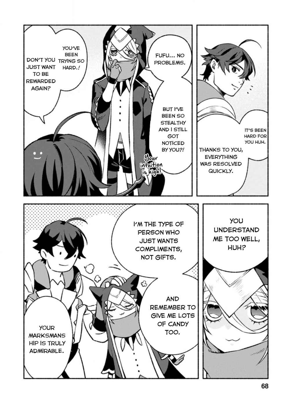 Page 5 Chapter 13 Sono Monban, Saikyou Nitsuki ~Tsuihou Sareta Bougyo Ryoku 9999 no Senshi, Outo no Monban Toshite Musou Suru~