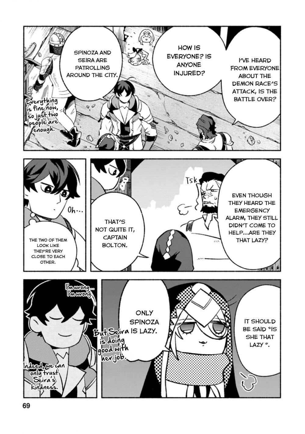 Page 6 Chapter 13 Sono Monban, Saikyou Nitsuki ~Tsuihou Sareta Bougyo Ryoku 9999 no Senshi, Outo no Monban Toshite Musou Suru~