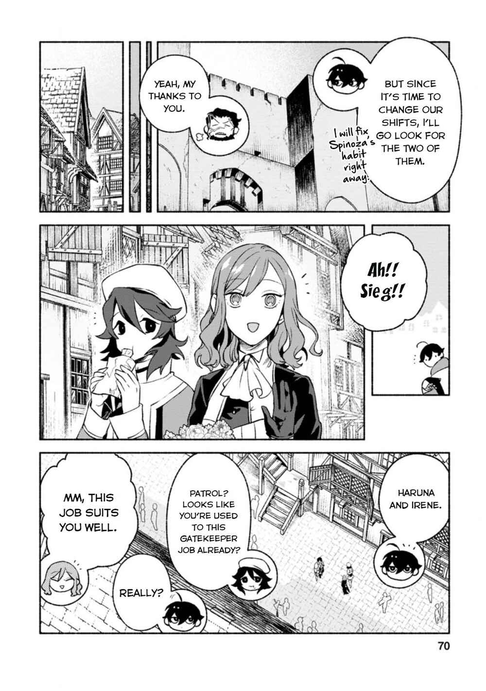Page 7 Chapter 13 Sono Monban, Saikyou Nitsuki ~Tsuihou Sareta Bougyo Ryoku 9999 no Senshi, Outo no Monban Toshite Musou Suru~