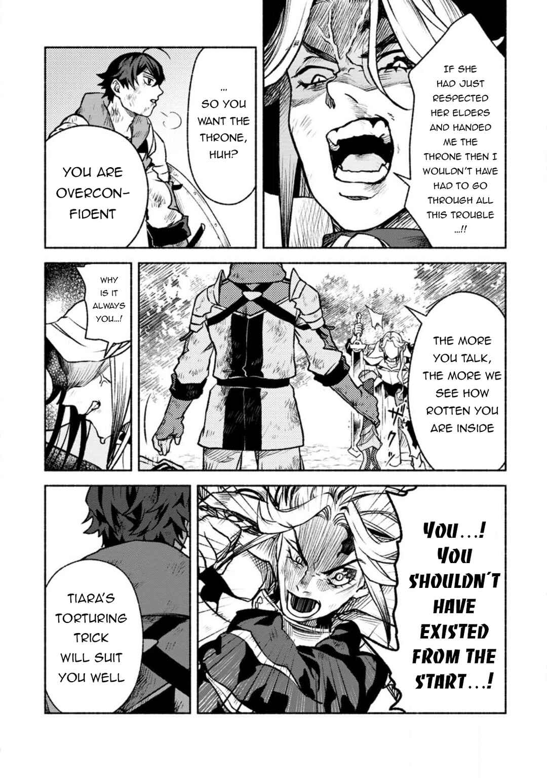 Page 11 Chapter 21 Sono Monban, Saikyou Nitsuki ~Tsuihou Sareta Bougyo Ryoku 9999 no Senshi, Outo no Monban Toshite Musou Suru~