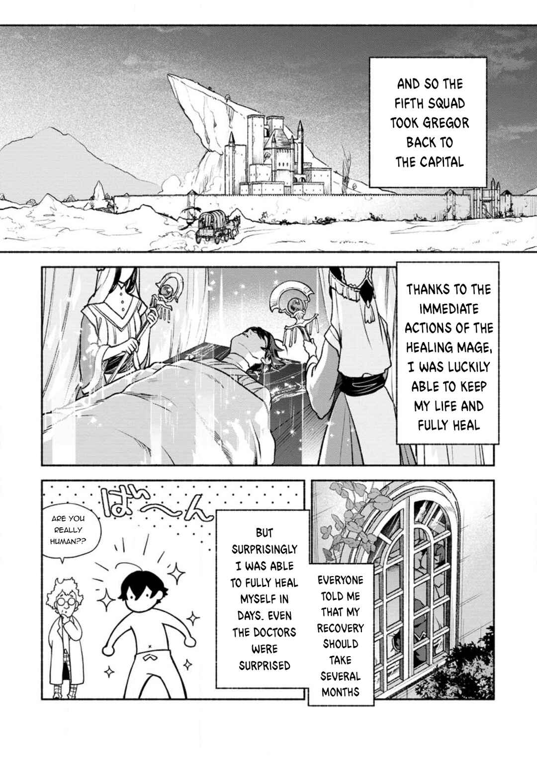 Page 20 Chapter 21 Sono Monban, Saikyou Nitsuki ~Tsuihou Sareta Bougyo Ryoku 9999 no Senshi, Outo no Monban Toshite Musou Suru~
