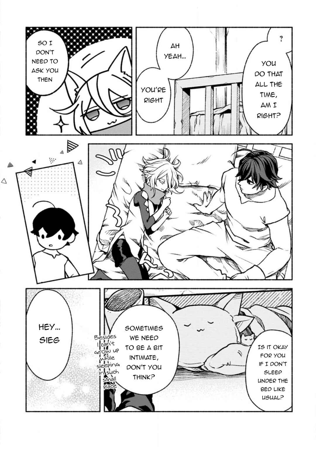 Page 29 Chapter 21 Sono Monban, Saikyou Nitsuki ~Tsuihou Sareta Bougyo Ryoku 9999 no Senshi, Outo no Monban Toshite Musou Suru~