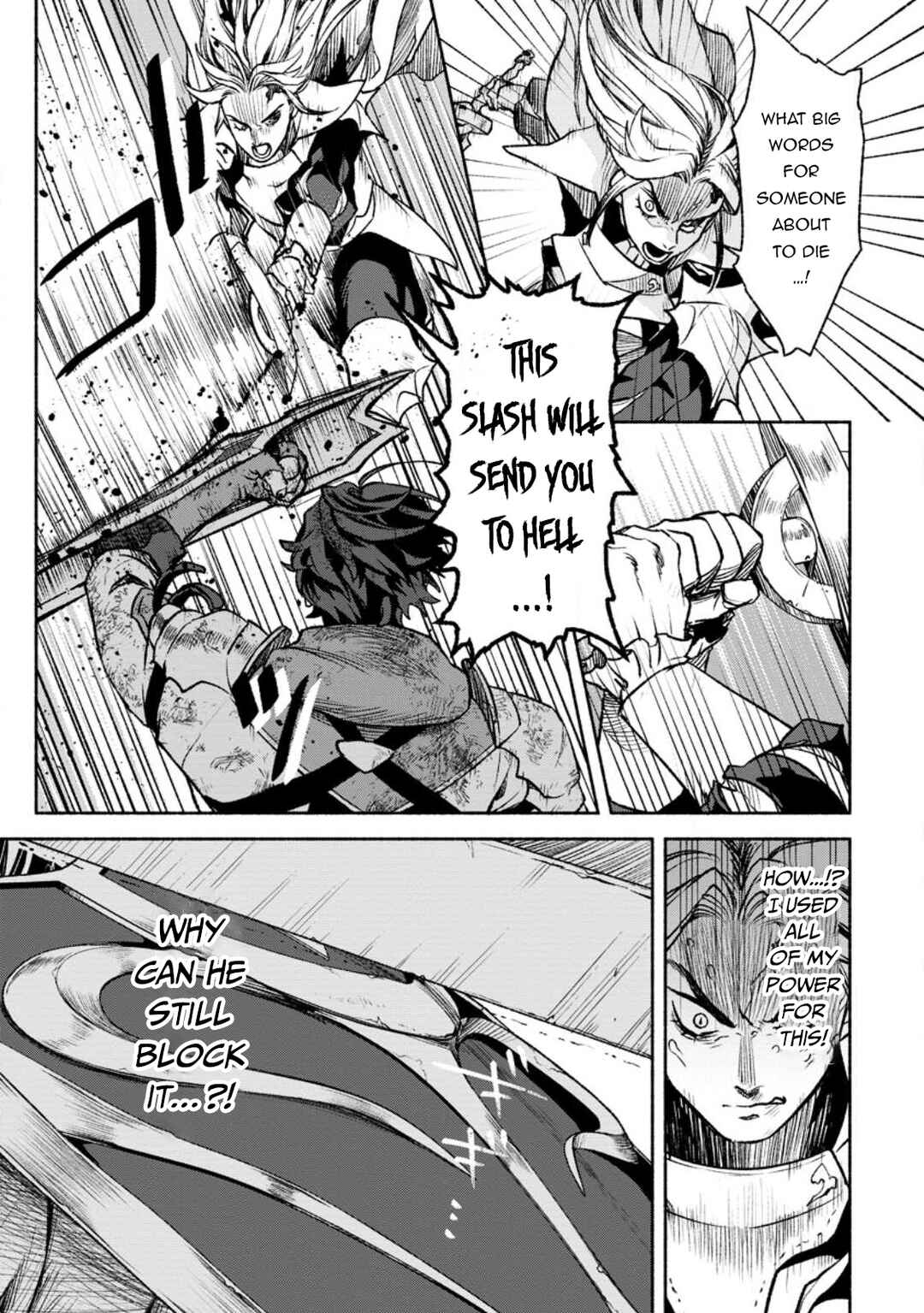 Page 8 Chapter 21 Sono Monban, Saikyou Nitsuki ~Tsuihou Sareta Bougyo Ryoku 9999 no Senshi, Outo no Monban Toshite Musou Suru~