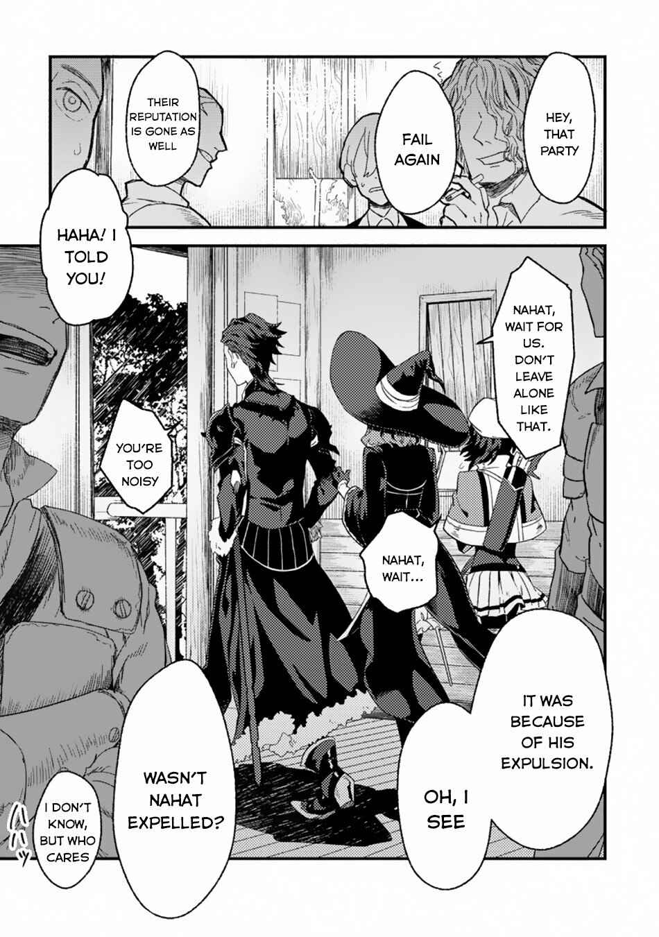 Page 10 Chapter 2.3 Sono Monban, Saikyou Nitsuki ~Tsuihou Sareta Bougyo Ryoku 9999 no Senshi, Outo no Monban Toshite Musou Suru~