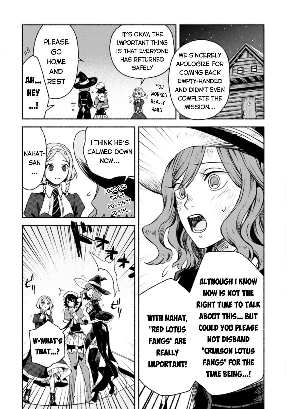 Page 28 Chapter 10 Sono Monban, Saikyou Nitsuki ~Tsuihou Sareta Bougyo Ryoku 9999 no Senshi, Outo no Monban Toshite Musou Suru~