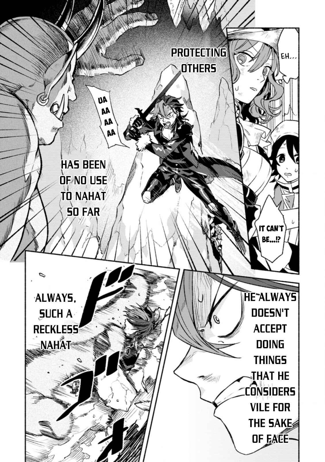 Page 4 Chapter 10 Sono Monban, Saikyou Nitsuki ~Tsuihou Sareta Bougyo Ryoku 9999 no Senshi, Outo no Monban Toshite Musou Suru~