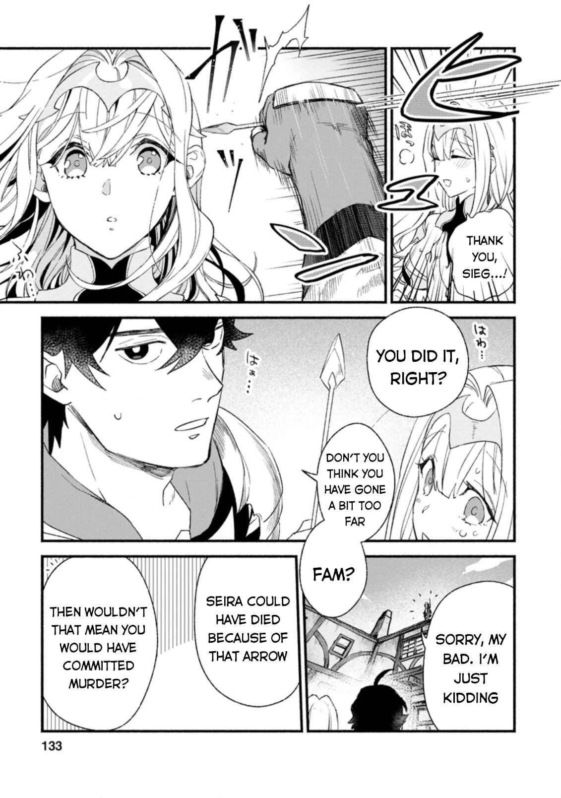 Page 12 Chapter 5 Sono Monban, Saikyou Nitsuki ~Tsuihou Sareta Bougyo Ryoku 9999 no Senshi, Outo no Monban Toshite Musou Suru~