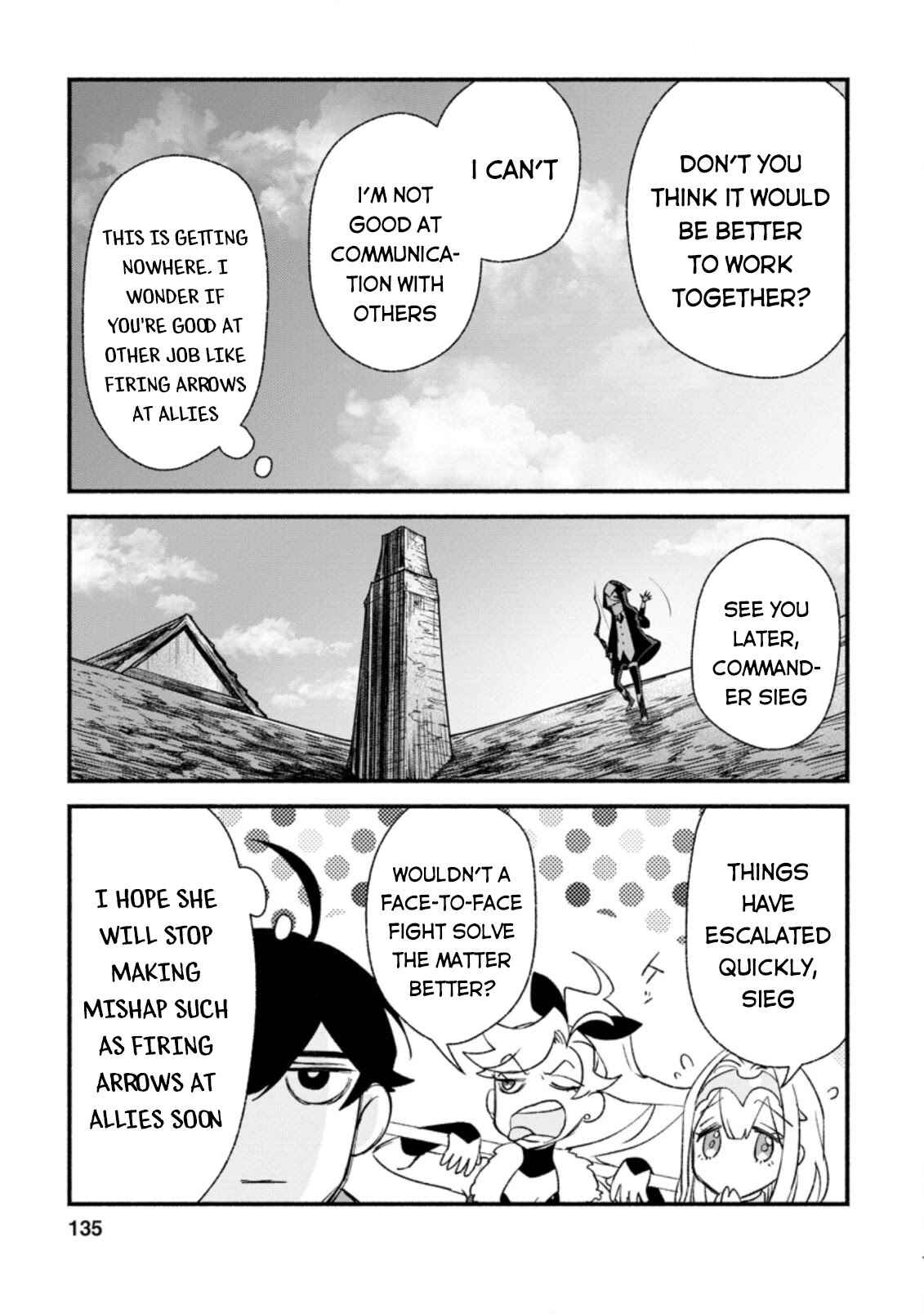 Page 14 Chapter 5 Sono Monban, Saikyou Nitsuki ~Tsuihou Sareta Bougyo Ryoku 9999 no Senshi, Outo no Monban Toshite Musou Suru~
