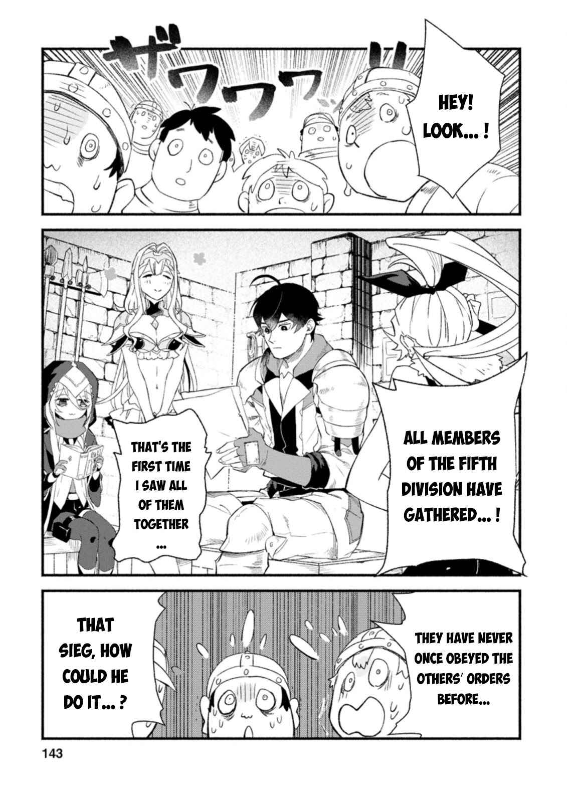 Page 22 Chapter 5 Sono Monban, Saikyou Nitsuki ~Tsuihou Sareta Bougyo Ryoku 9999 no Senshi, Outo no Monban Toshite Musou Suru~