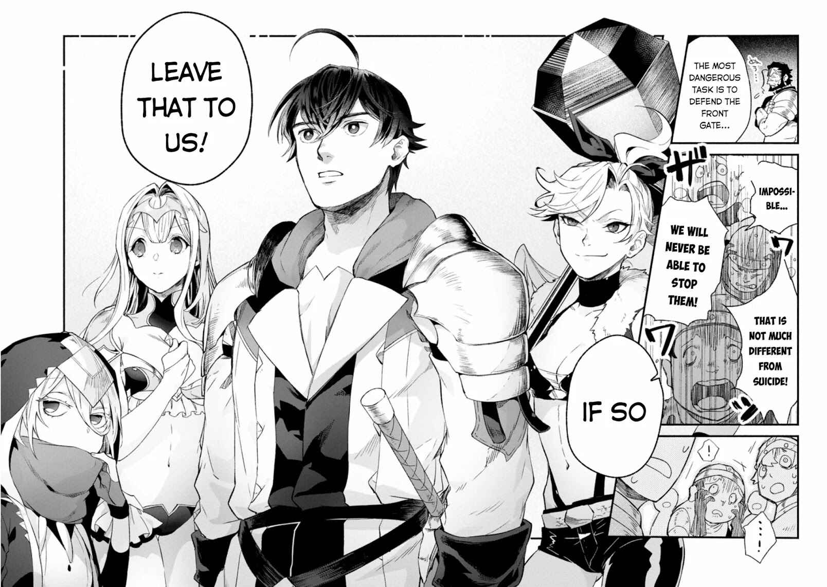 Page 27 Chapter 5 Sono Monban, Saikyou Nitsuki ~Tsuihou Sareta Bougyo Ryoku 9999 no Senshi, Outo no Monban Toshite Musou Suru~