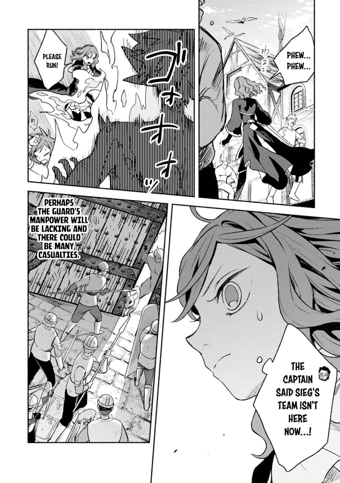 Page 9 Chapter 30 Sono Monban, Saikyou Nitsuki ~Tsuihou Sareta Bougyo Ryoku 9999 no Senshi, Outo no Monban Toshite Musou Suru~