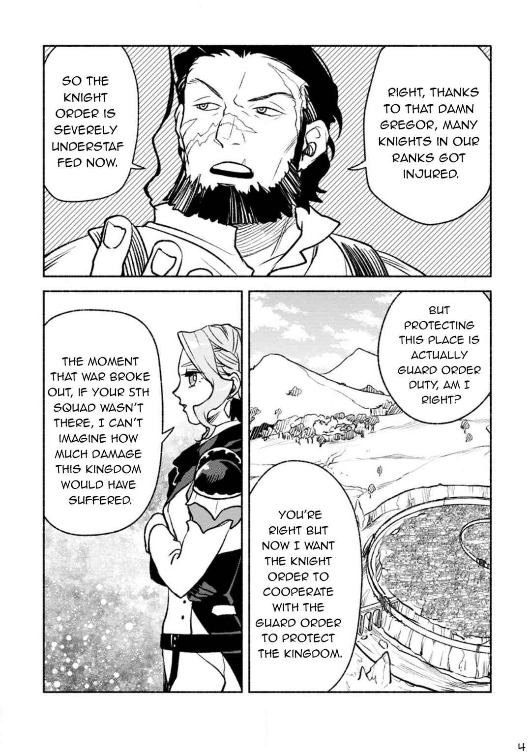 Page 5 Chapter 22 Sono Monban, Saikyou Nitsuki ~Tsuihou Sareta Bougyo Ryoku 9999 no Senshi, Outo no Monban Toshite Musou Suru~