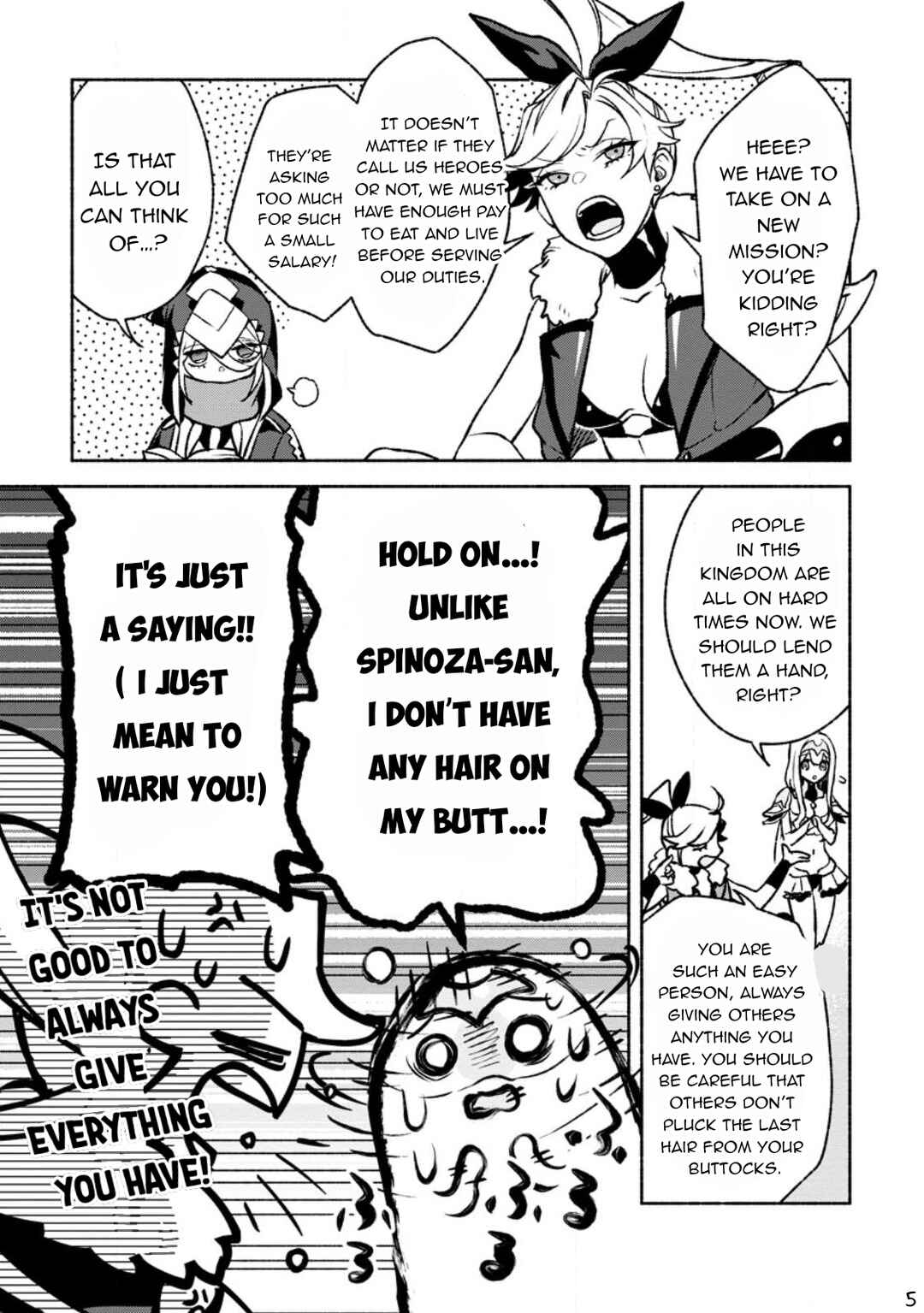 Page 6 Chapter 22 Sono Monban, Saikyou Nitsuki ~Tsuihou Sareta Bougyo Ryoku 9999 no Senshi, Outo no Monban Toshite Musou Suru~