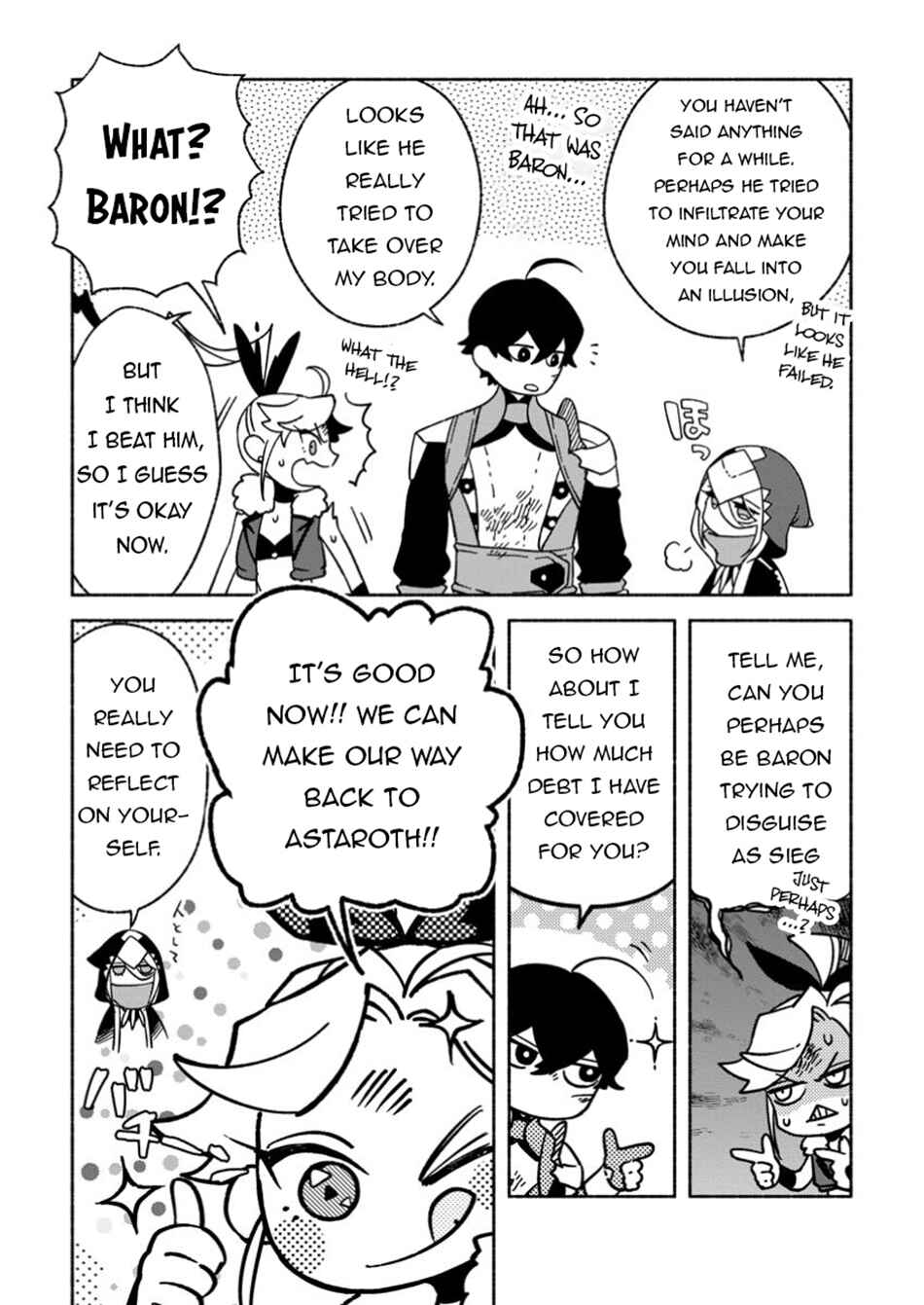 Page 10 Chapter 32.3 Sono Monban, Saikyou Nitsuki ~Tsuihou Sareta Bougyo Ryoku 9999 no Senshi, Outo no Monban Toshite Musou Suru~