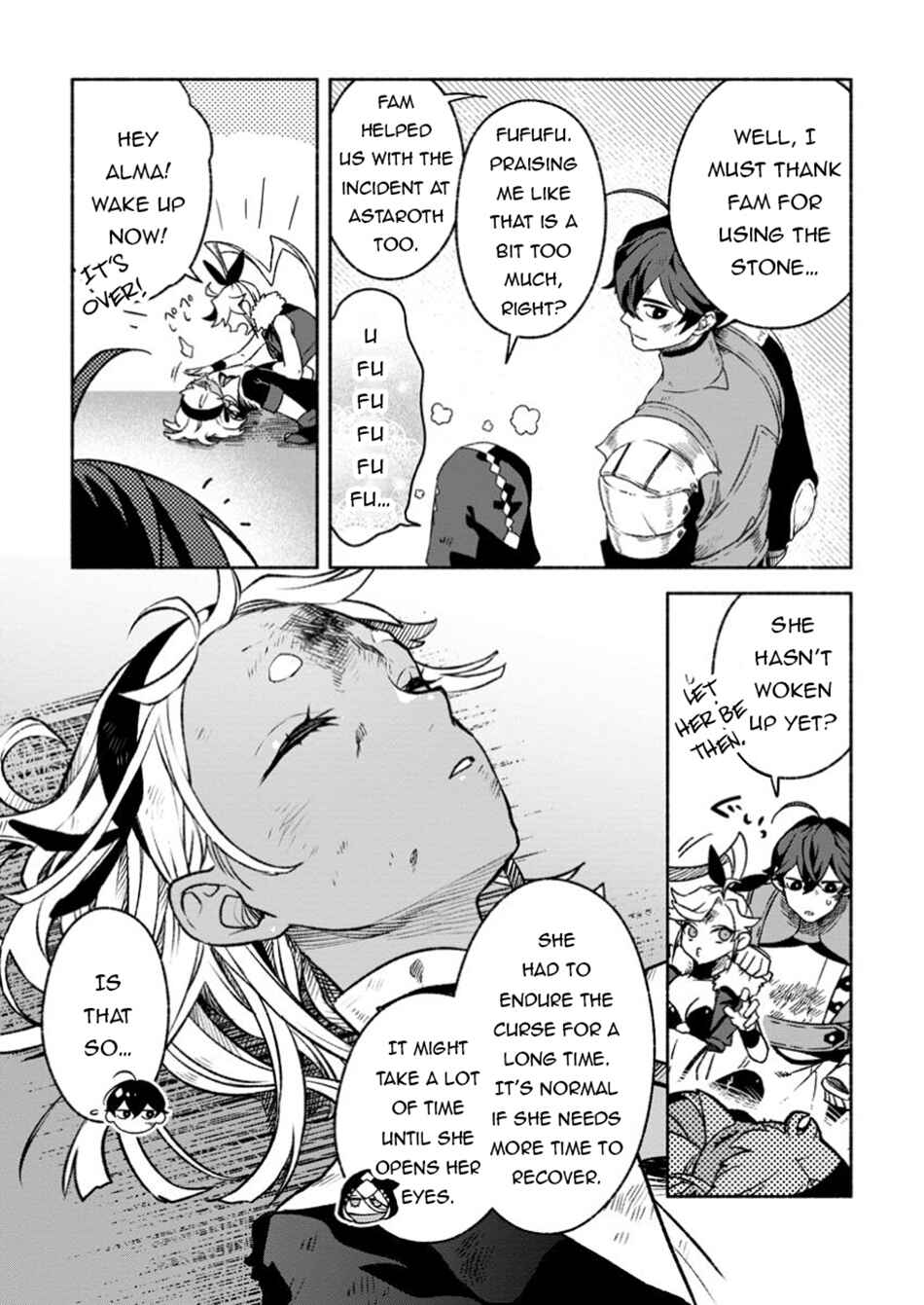 Page 2 Chapter 32.3 Sono Monban, Saikyou Nitsuki ~Tsuihou Sareta Bougyo Ryoku 9999 no Senshi, Outo no Monban Toshite Musou Suru~