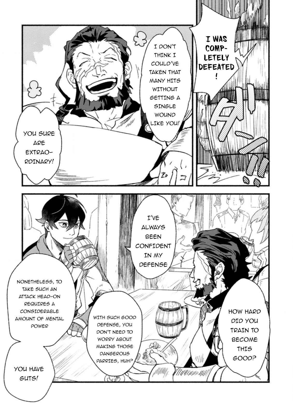 Page 18 Chapter 2 Sono Monban, Saikyou Nitsuki ~Tsuihou Sareta Bougyo Ryoku 9999 no Senshi, Outo no Monban Toshite Musou Suru~
