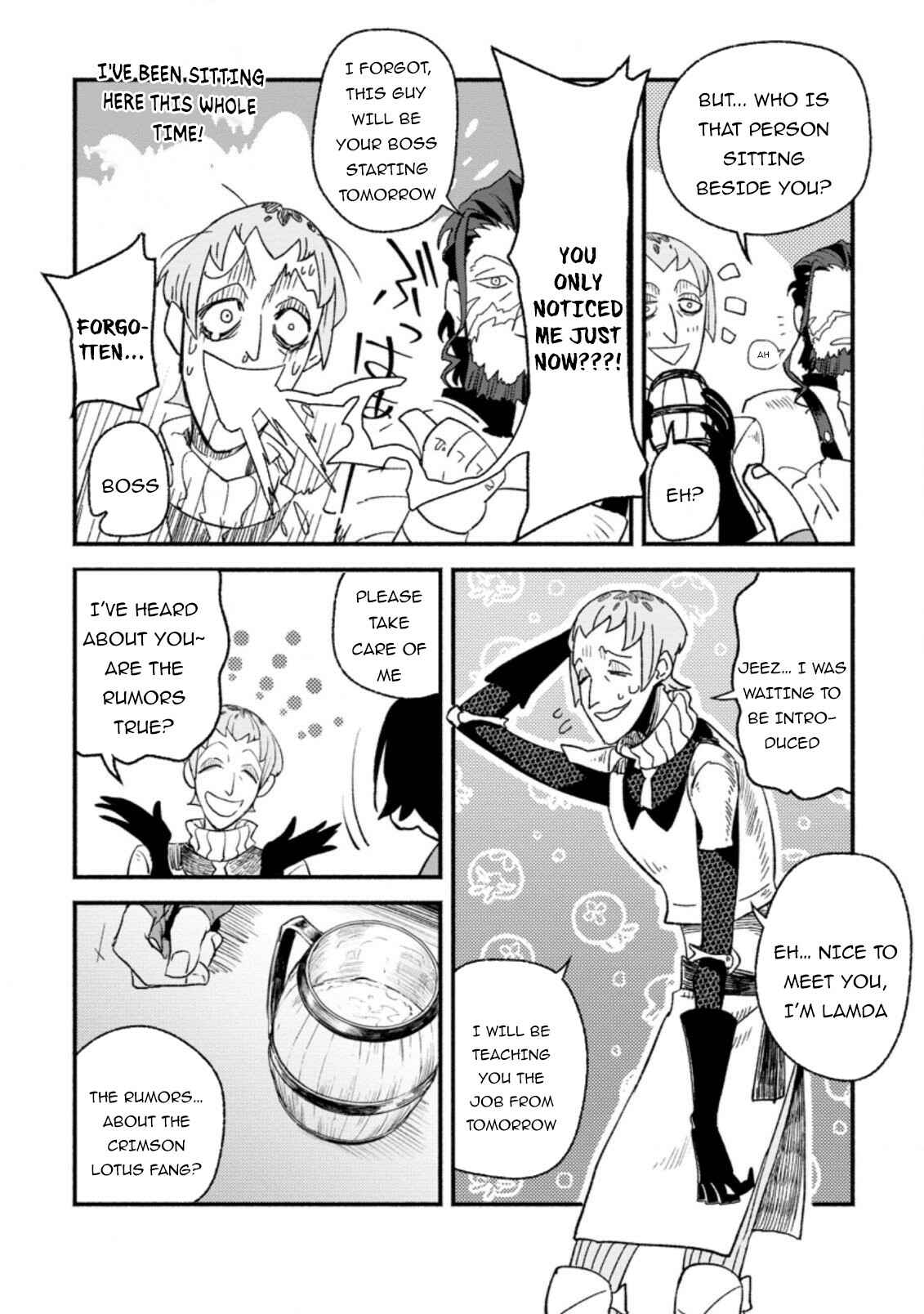 Page 21 Chapter 2 Sono Monban, Saikyou Nitsuki ~Tsuihou Sareta Bougyo Ryoku 9999 no Senshi, Outo no Monban Toshite Musou Suru~
