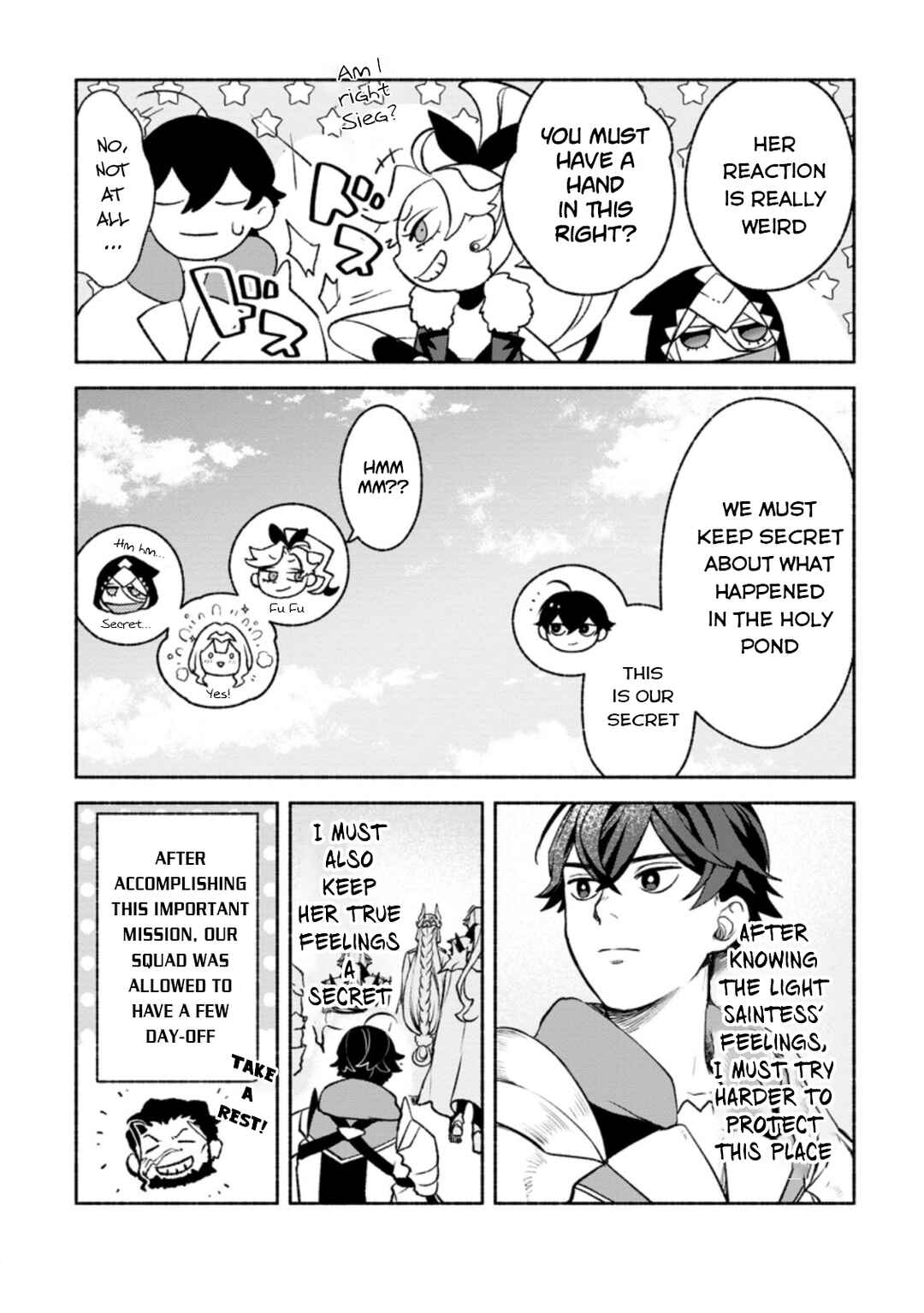 Page 13 Chapter 17 Sono Monban, Saikyou Nitsuki ~Tsuihou Sareta Bougyo Ryoku 9999 no Senshi, Outo no Monban Toshite Musou Suru~