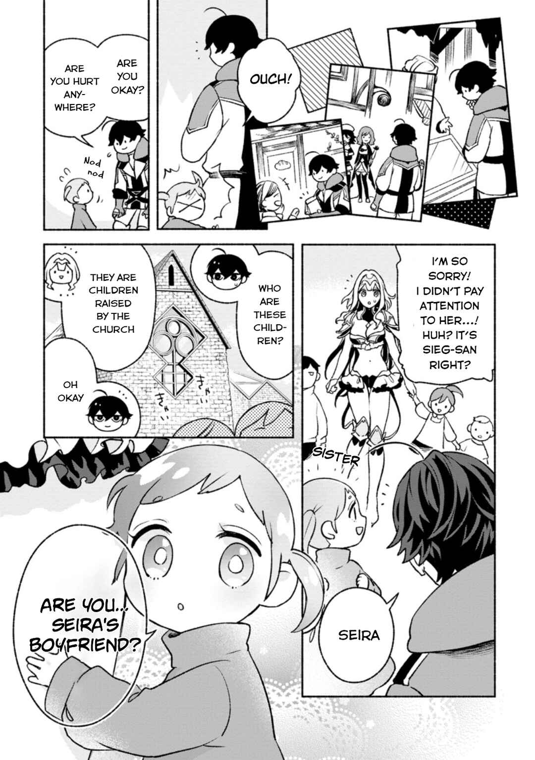 Page 21 Chapter 17 Sono Monban, Saikyou Nitsuki ~Tsuihou Sareta Bougyo Ryoku 9999 no Senshi, Outo no Monban Toshite Musou Suru~