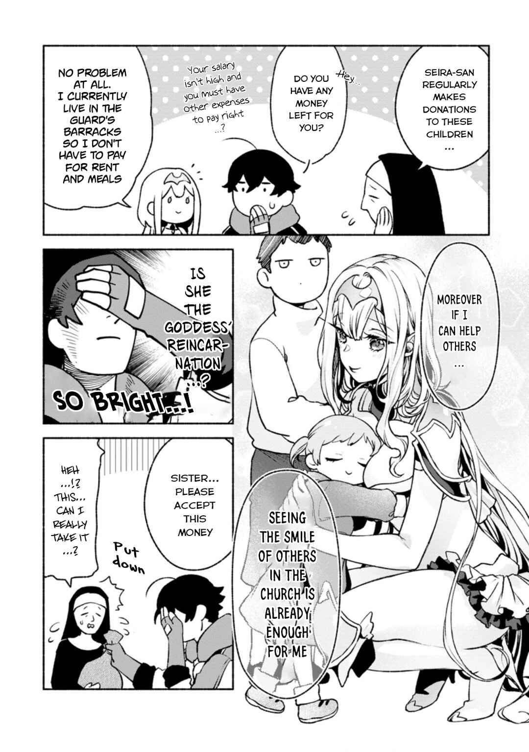 Page 23 Chapter 17 Sono Monban, Saikyou Nitsuki ~Tsuihou Sareta Bougyo Ryoku 9999 no Senshi, Outo no Monban Toshite Musou Suru~