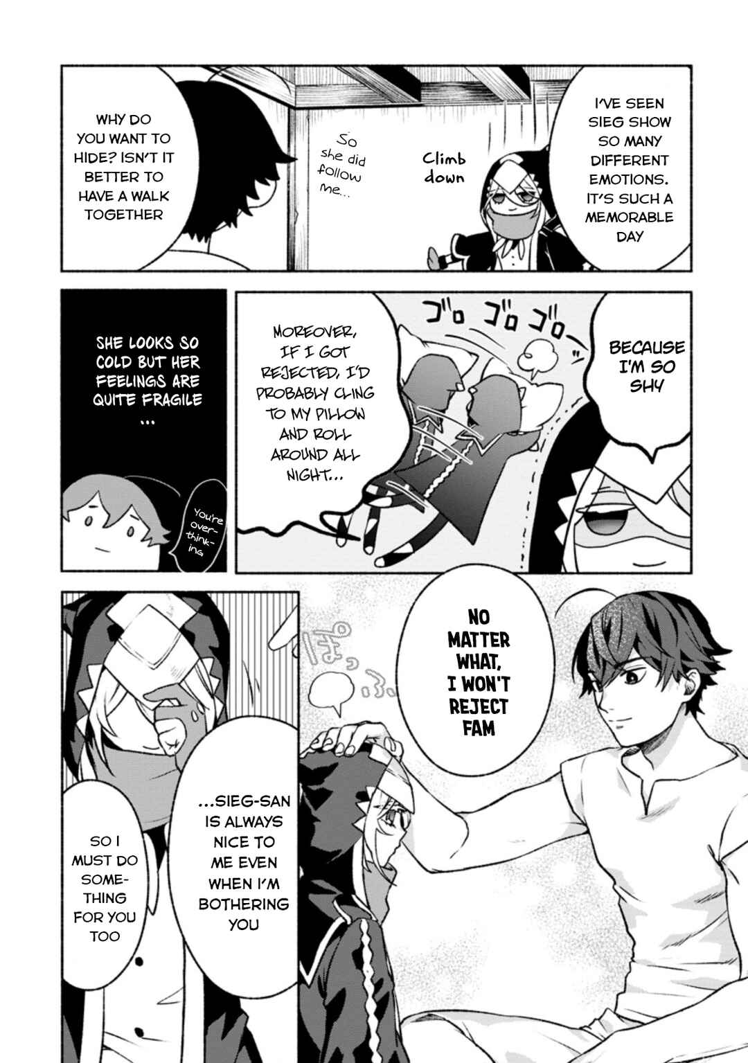 Page 25 Chapter 17 Sono Monban, Saikyou Nitsuki ~Tsuihou Sareta Bougyo Ryoku 9999 no Senshi, Outo no Monban Toshite Musou Suru~