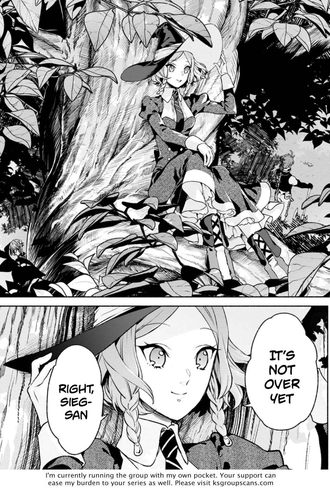 Page 32 Chapter 17 Sono Monban, Saikyou Nitsuki ~Tsuihou Sareta Bougyo Ryoku 9999 no Senshi, Outo no Monban Toshite Musou Suru~