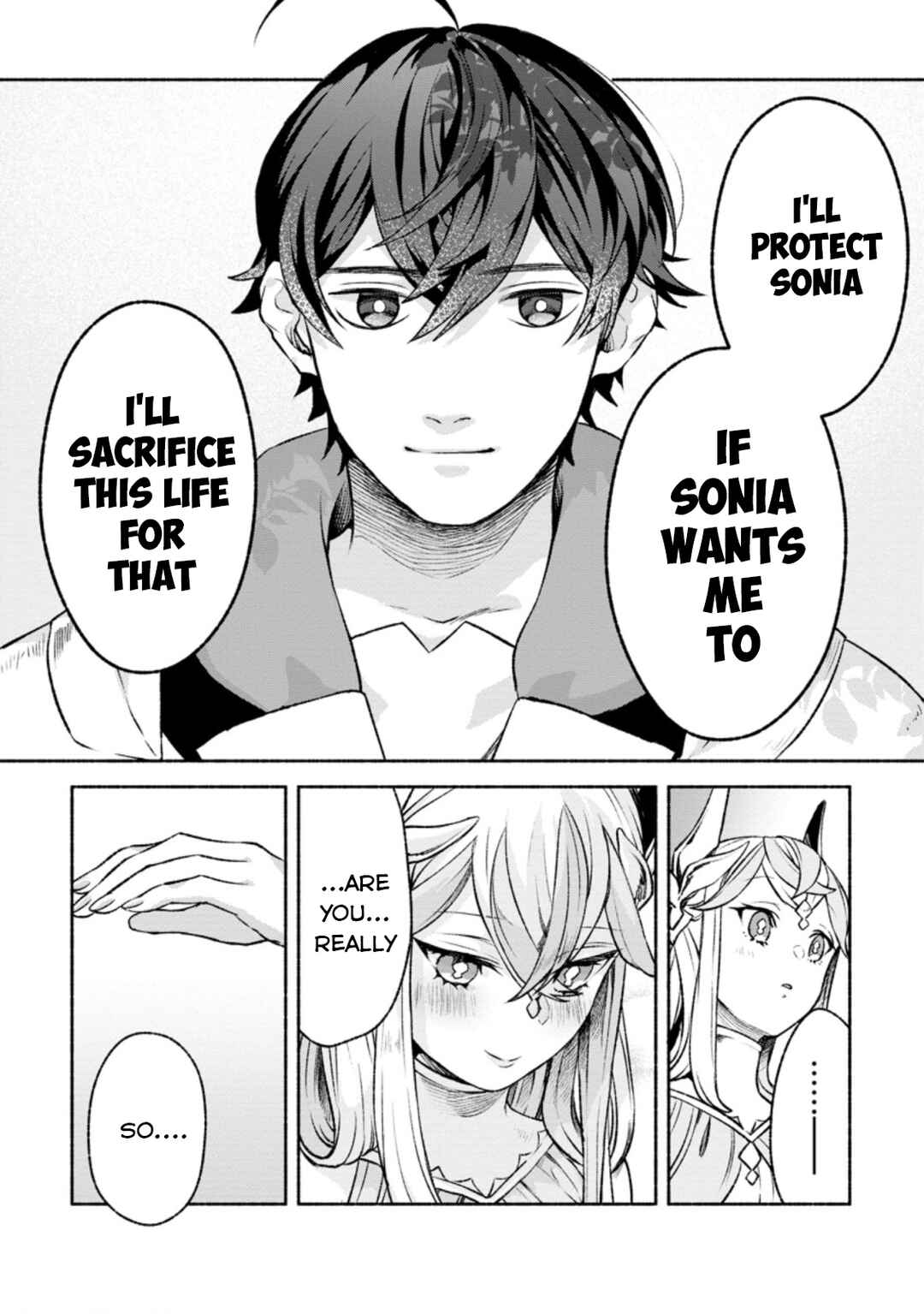 Page 6 Chapter 17 Sono Monban, Saikyou Nitsuki ~Tsuihou Sareta Bougyo Ryoku 9999 no Senshi, Outo no Monban Toshite Musou Suru~