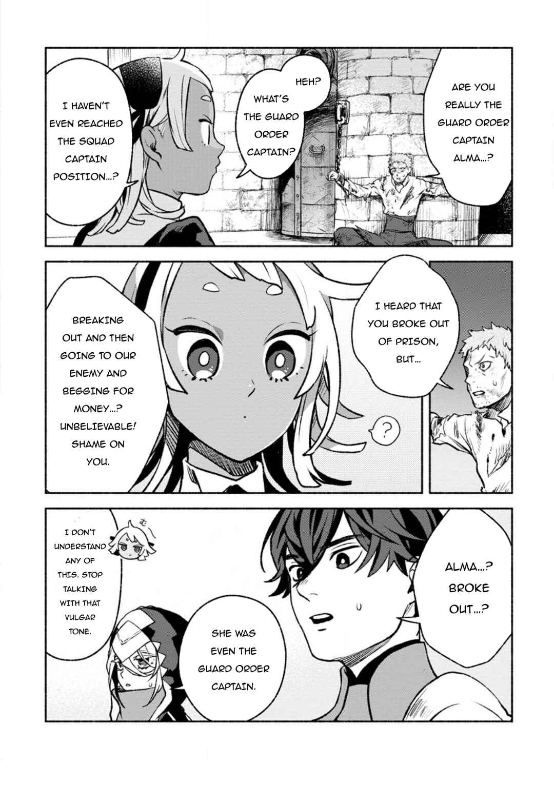 Page 11 Chapter 26.3 Sono Monban, Saikyou Nitsuki ~Tsuihou Sareta Bougyo Ryoku 9999 no Senshi, Outo no Monban Toshite Musou Suru~