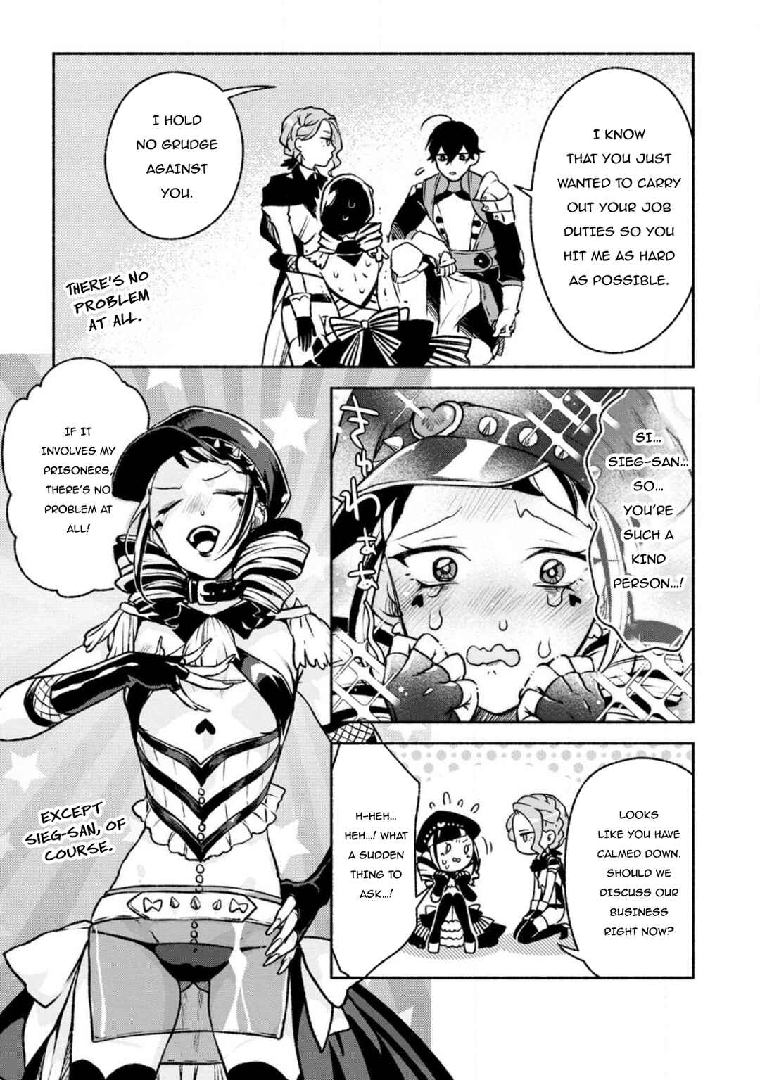 Page 6 Chapter 26.3 Sono Monban, Saikyou Nitsuki ~Tsuihou Sareta Bougyo Ryoku 9999 no Senshi, Outo no Monban Toshite Musou Suru~