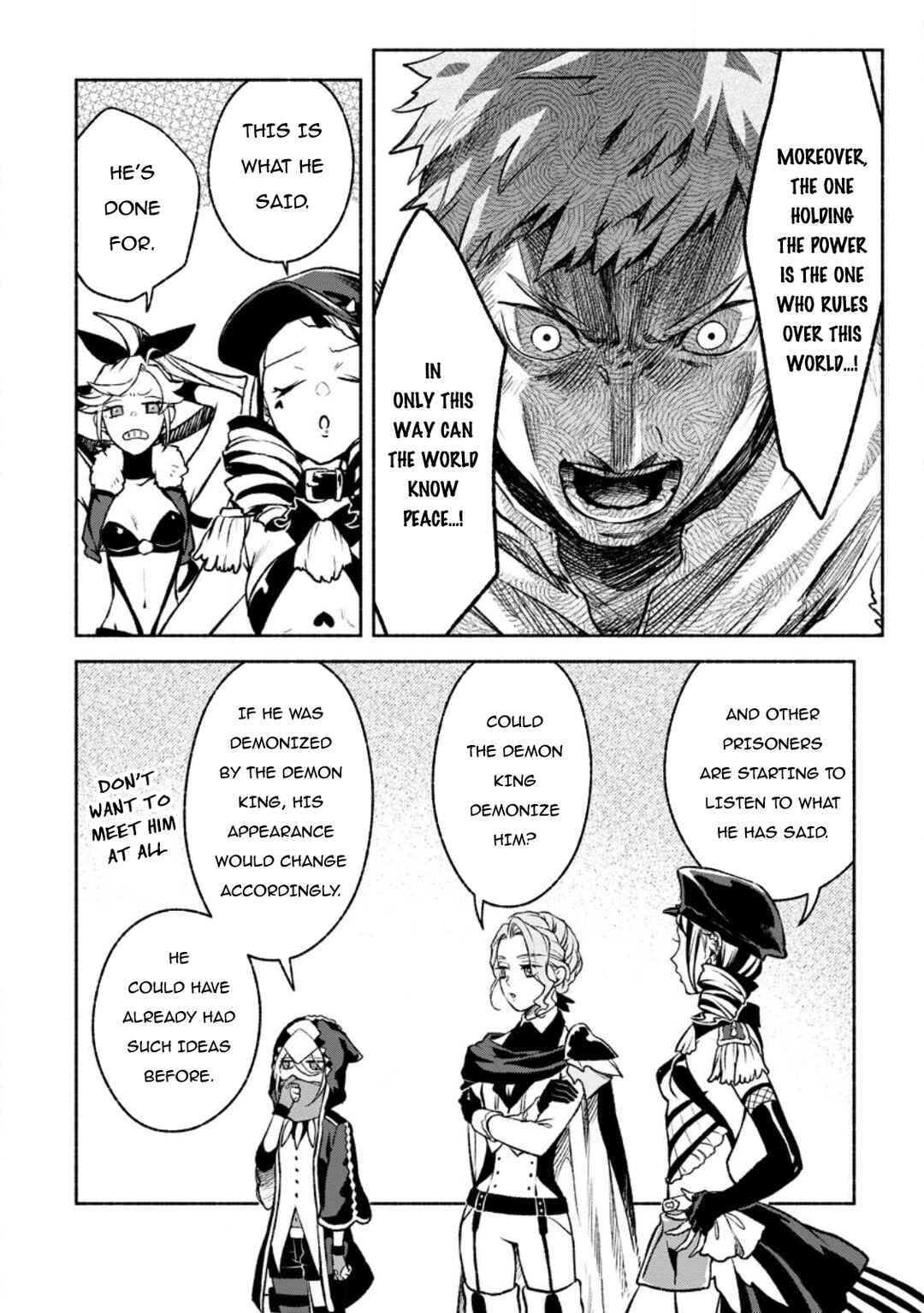 Page 9 Chapter 26.3 Sono Monban, Saikyou Nitsuki ~Tsuihou Sareta Bougyo Ryoku 9999 no Senshi, Outo no Monban Toshite Musou Suru~