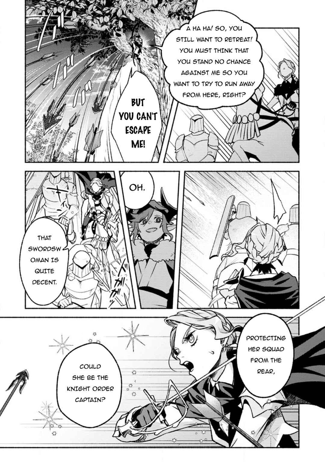 Page 10 Chapter 24 Sono Monban, Saikyou Nitsuki ~Tsuihou Sareta Bougyo Ryoku 9999 no Senshi, Outo no Monban Toshite Musou Suru~