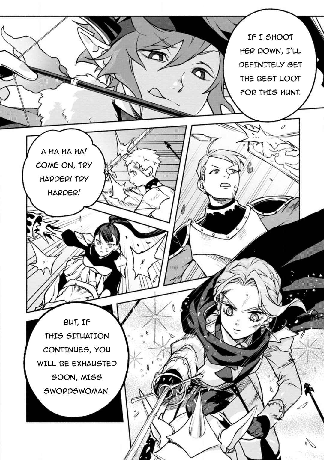Page 11 Chapter 24 Sono Monban, Saikyou Nitsuki ~Tsuihou Sareta Bougyo Ryoku 9999 no Senshi, Outo no Monban Toshite Musou Suru~