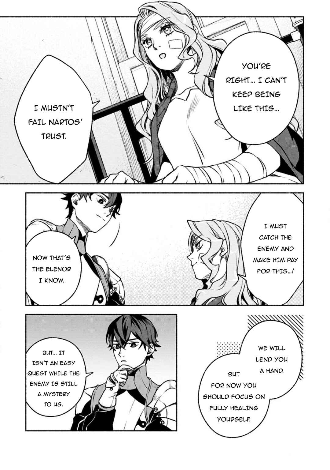 Page 18 Chapter 24 Sono Monban, Saikyou Nitsuki ~Tsuihou Sareta Bougyo Ryoku 9999 no Senshi, Outo no Monban Toshite Musou Suru~