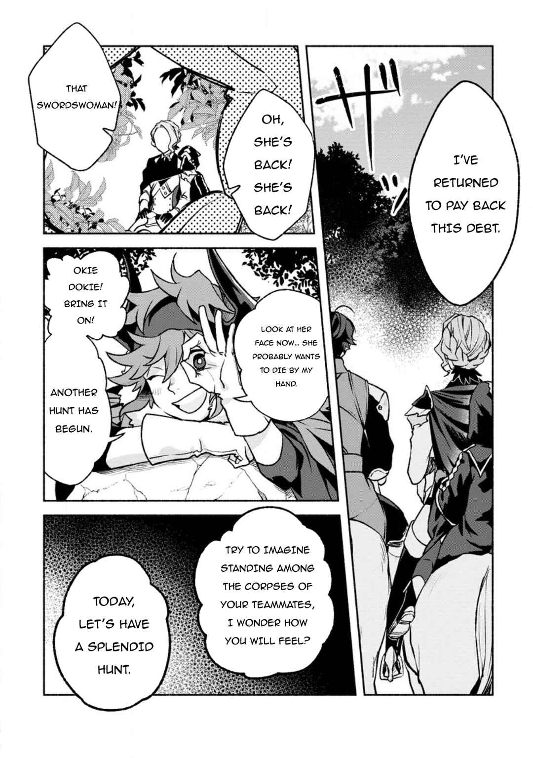 Page 21 Chapter 24 Sono Monban, Saikyou Nitsuki ~Tsuihou Sareta Bougyo Ryoku 9999 no Senshi, Outo no Monban Toshite Musou Suru~