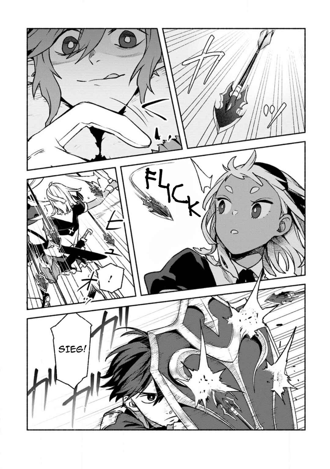 Page 25 Chapter 24 Sono Monban, Saikyou Nitsuki ~Tsuihou Sareta Bougyo Ryoku 9999 no Senshi, Outo no Monban Toshite Musou Suru~