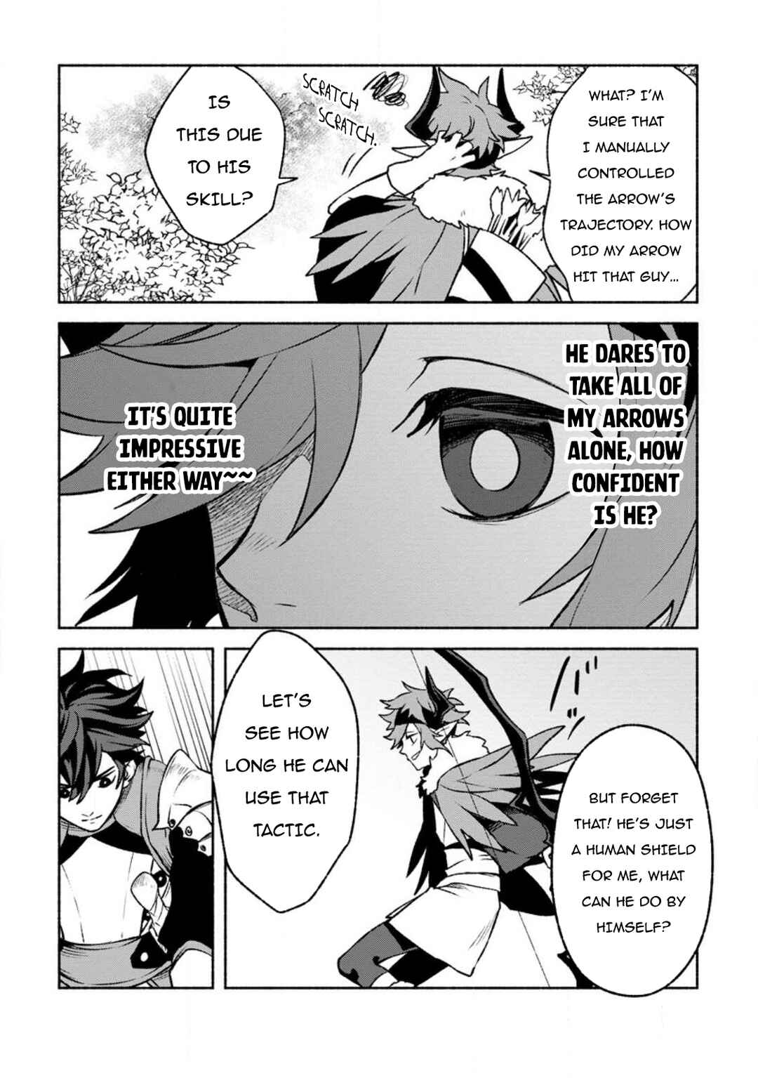 Page 26 Chapter 24 Sono Monban, Saikyou Nitsuki ~Tsuihou Sareta Bougyo Ryoku 9999 no Senshi, Outo no Monban Toshite Musou Suru~