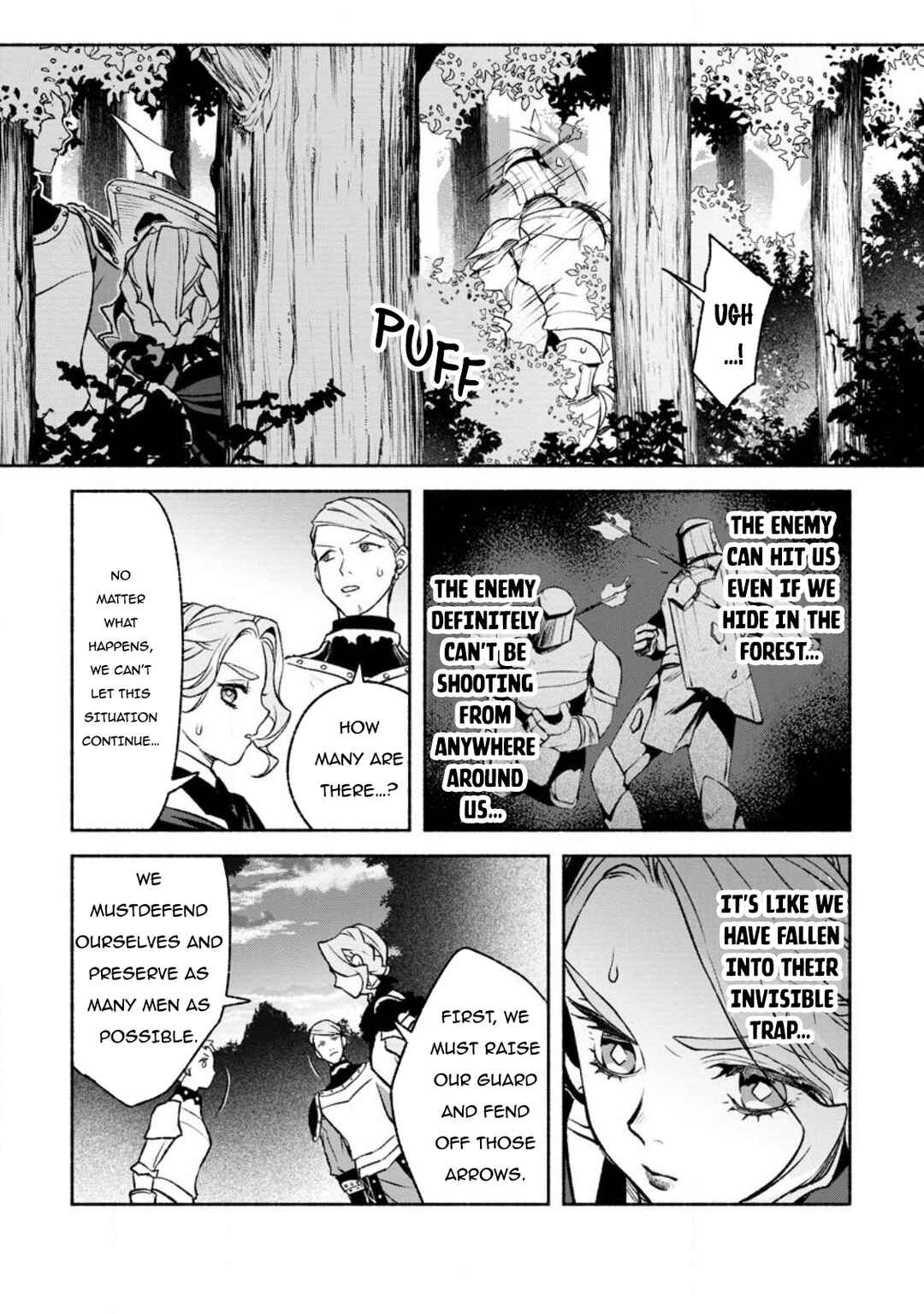 Page 8 Chapter 24 Sono Monban, Saikyou Nitsuki ~Tsuihou Sareta Bougyo Ryoku 9999 no Senshi, Outo no Monban Toshite Musou Suru~