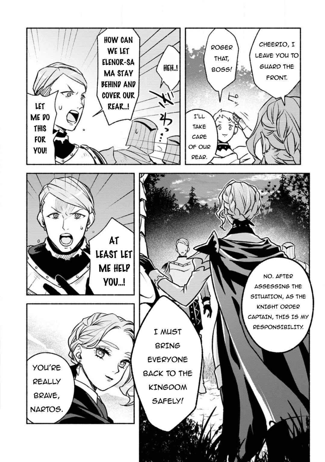 Page 9 Chapter 24 Sono Monban, Saikyou Nitsuki ~Tsuihou Sareta Bougyo Ryoku 9999 no Senshi, Outo no Monban Toshite Musou Suru~