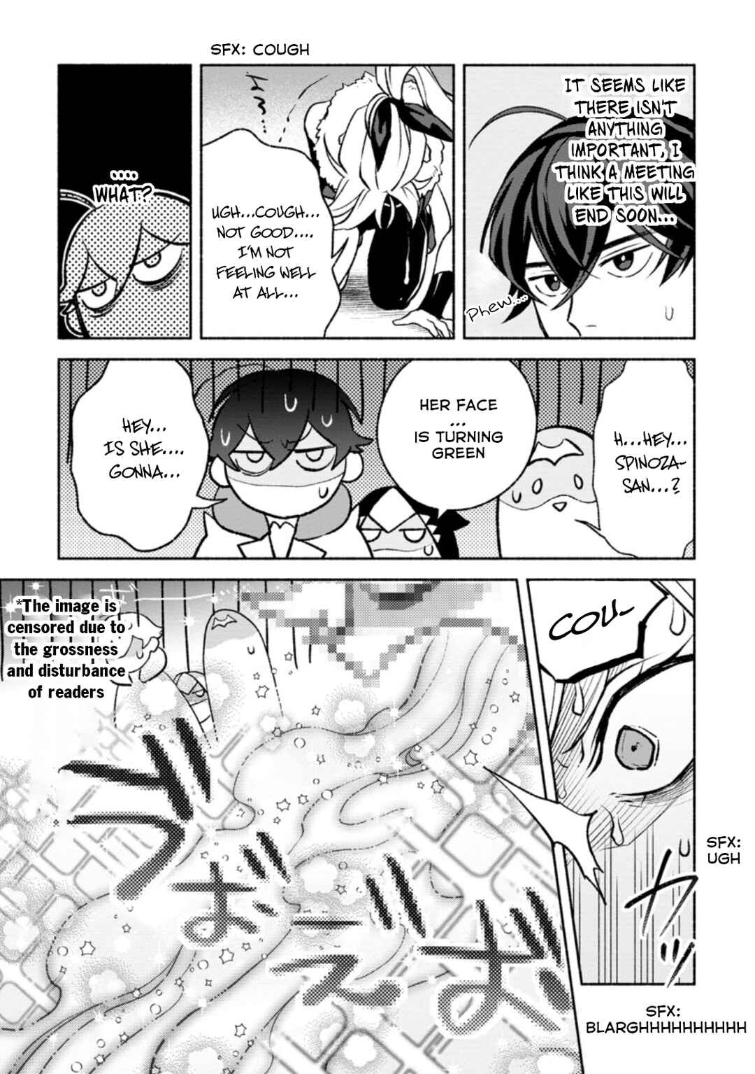 Page 2 Chapter 14.2 Sono Monban, Saikyou Nitsuki ~Tsuihou Sareta Bougyo Ryoku 9999 no Senshi, Outo no Monban Toshite Musou Suru~