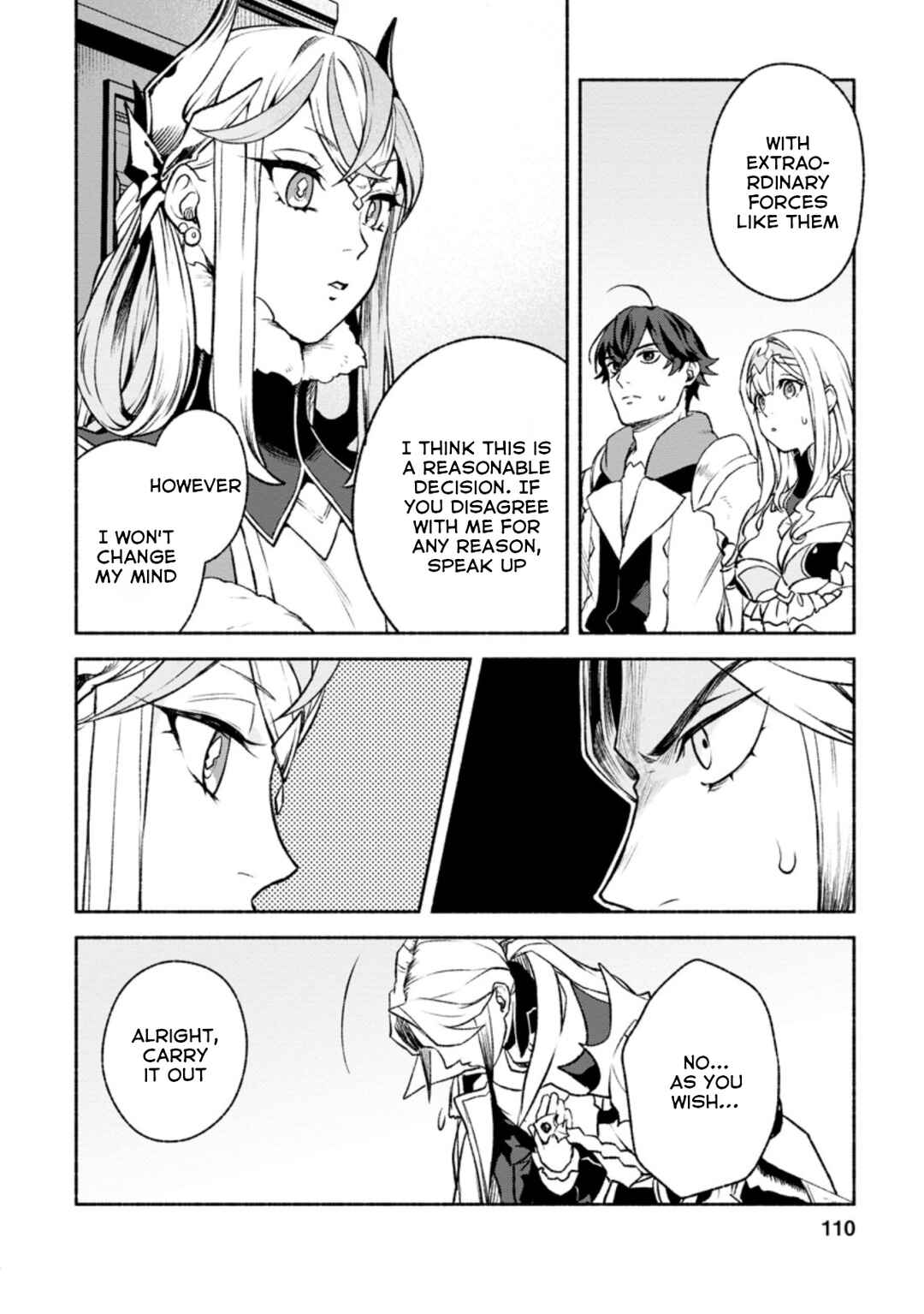 Page 9 Chapter 14.2 Sono Monban, Saikyou Nitsuki ~Tsuihou Sareta Bougyo Ryoku 9999 no Senshi, Outo no Monban Toshite Musou Suru~