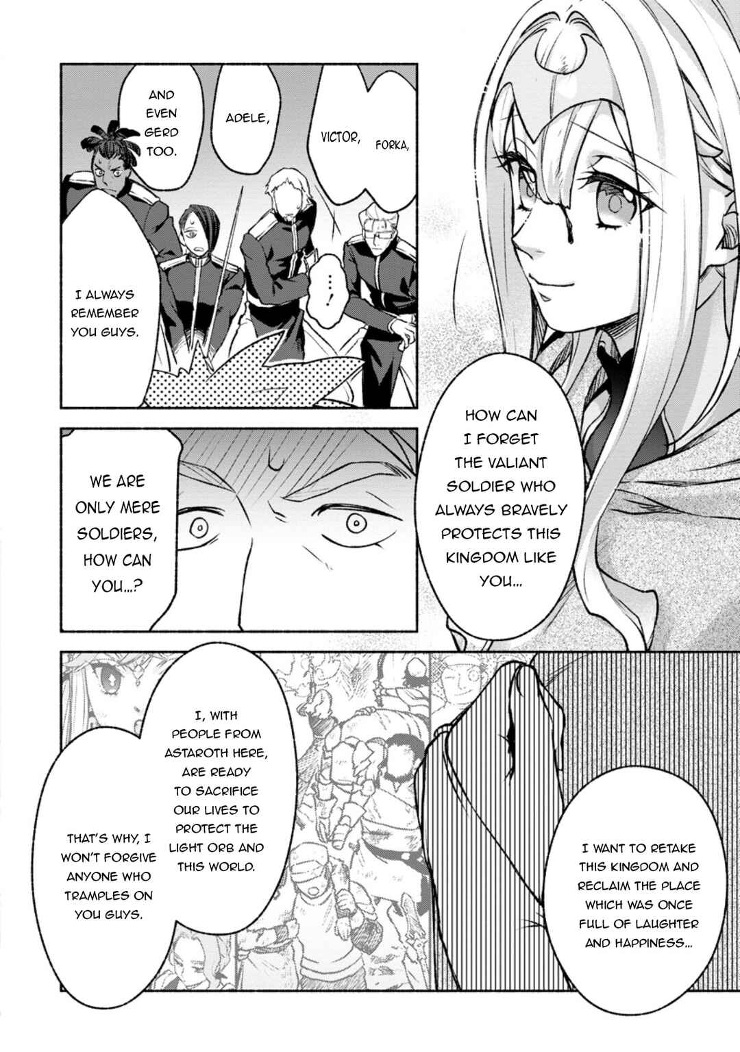 Page 11 Chapter 29 Sono Monban, Saikyou Nitsuki ~Tsuihou Sareta Bougyo Ryoku 9999 no Senshi, Outo no Monban Toshite Musou Suru~