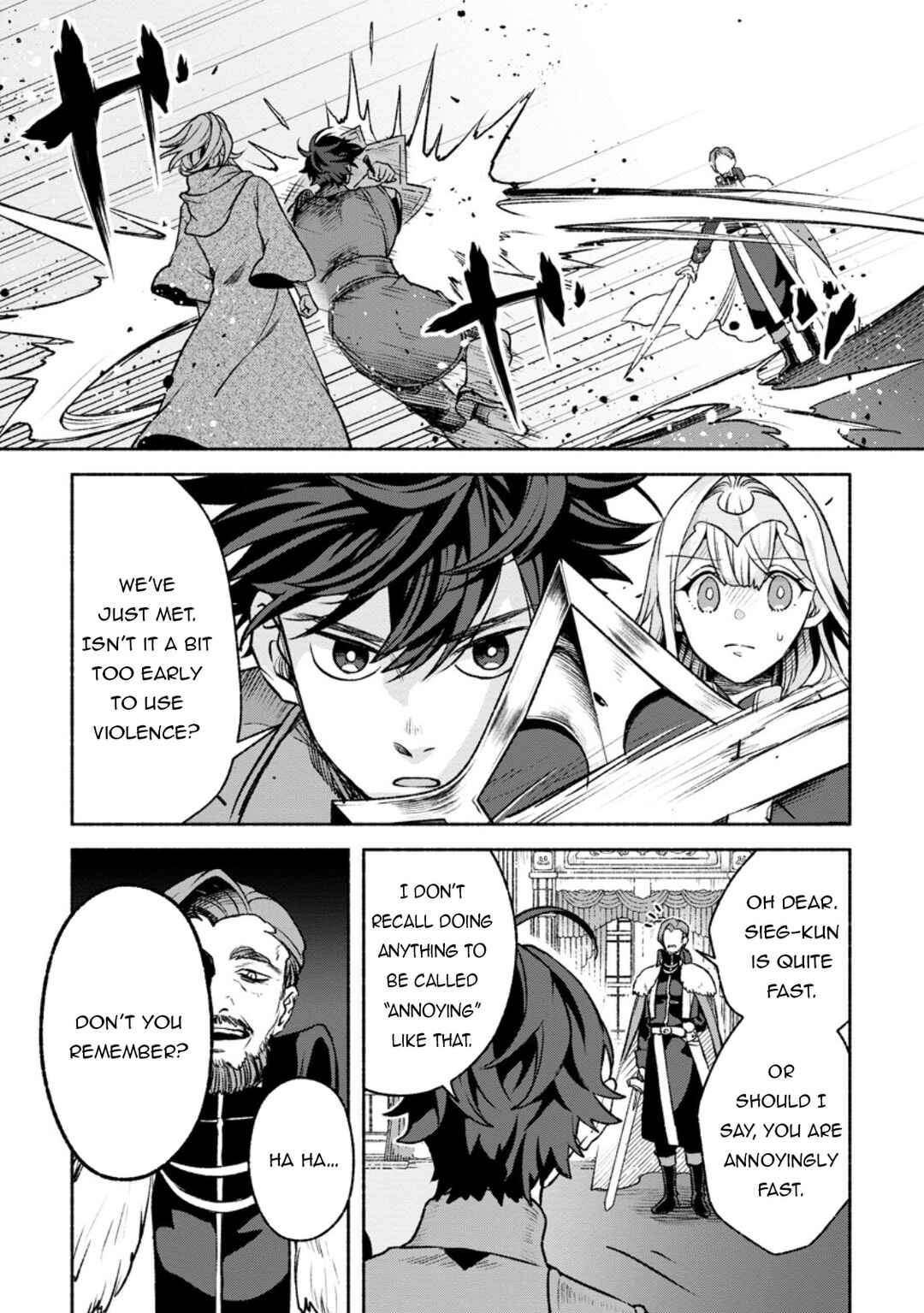 Page 18 Chapter 29 Sono Monban, Saikyou Nitsuki ~Tsuihou Sareta Bougyo Ryoku 9999 no Senshi, Outo no Monban Toshite Musou Suru~