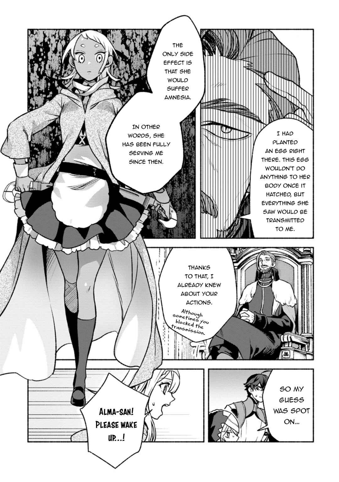 Page 23 Chapter 29 Sono Monban, Saikyou Nitsuki ~Tsuihou Sareta Bougyo Ryoku 9999 no Senshi, Outo no Monban Toshite Musou Suru~