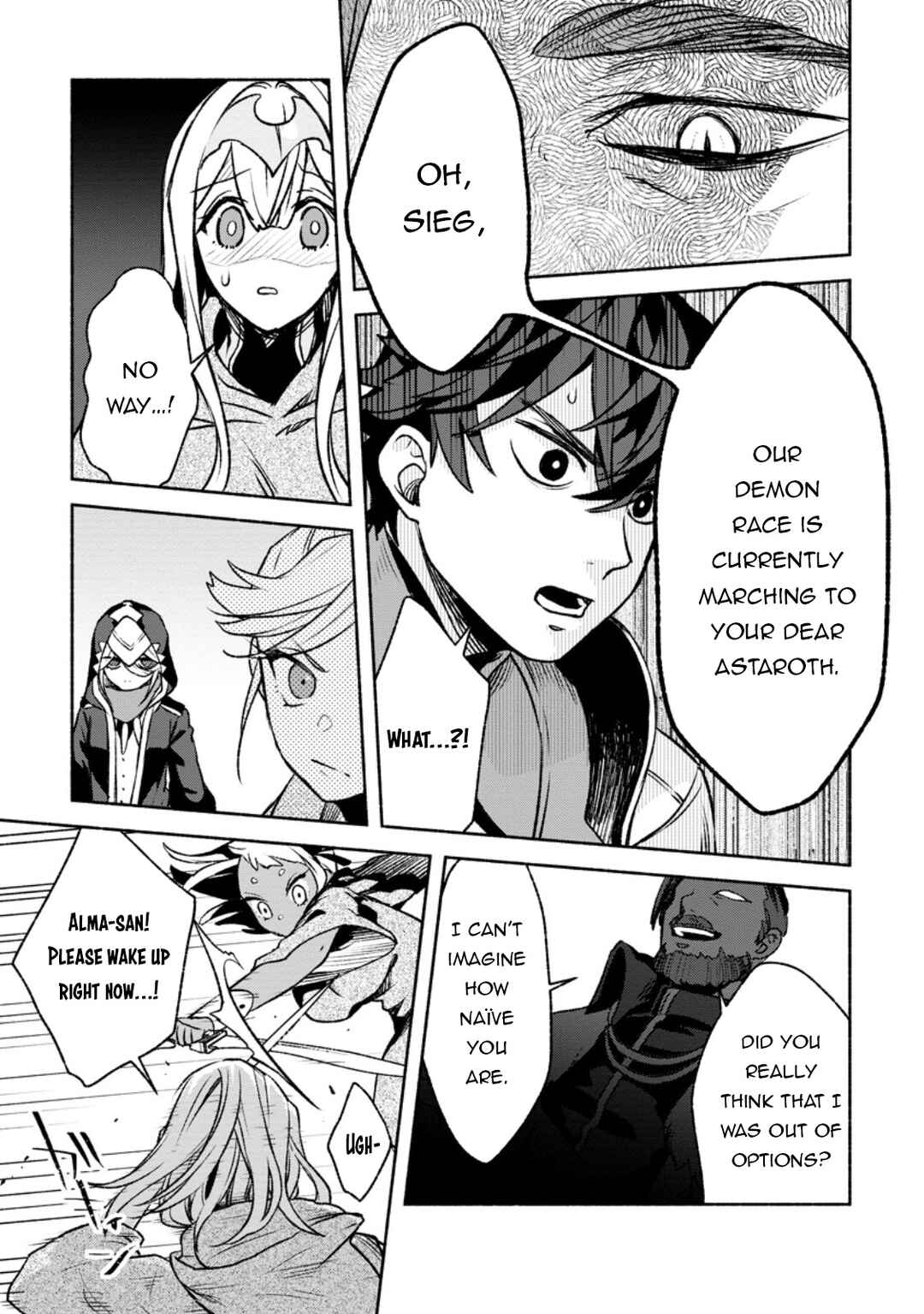 Page 28 Chapter 29 Sono Monban, Saikyou Nitsuki ~Tsuihou Sareta Bougyo Ryoku 9999 no Senshi, Outo no Monban Toshite Musou Suru~