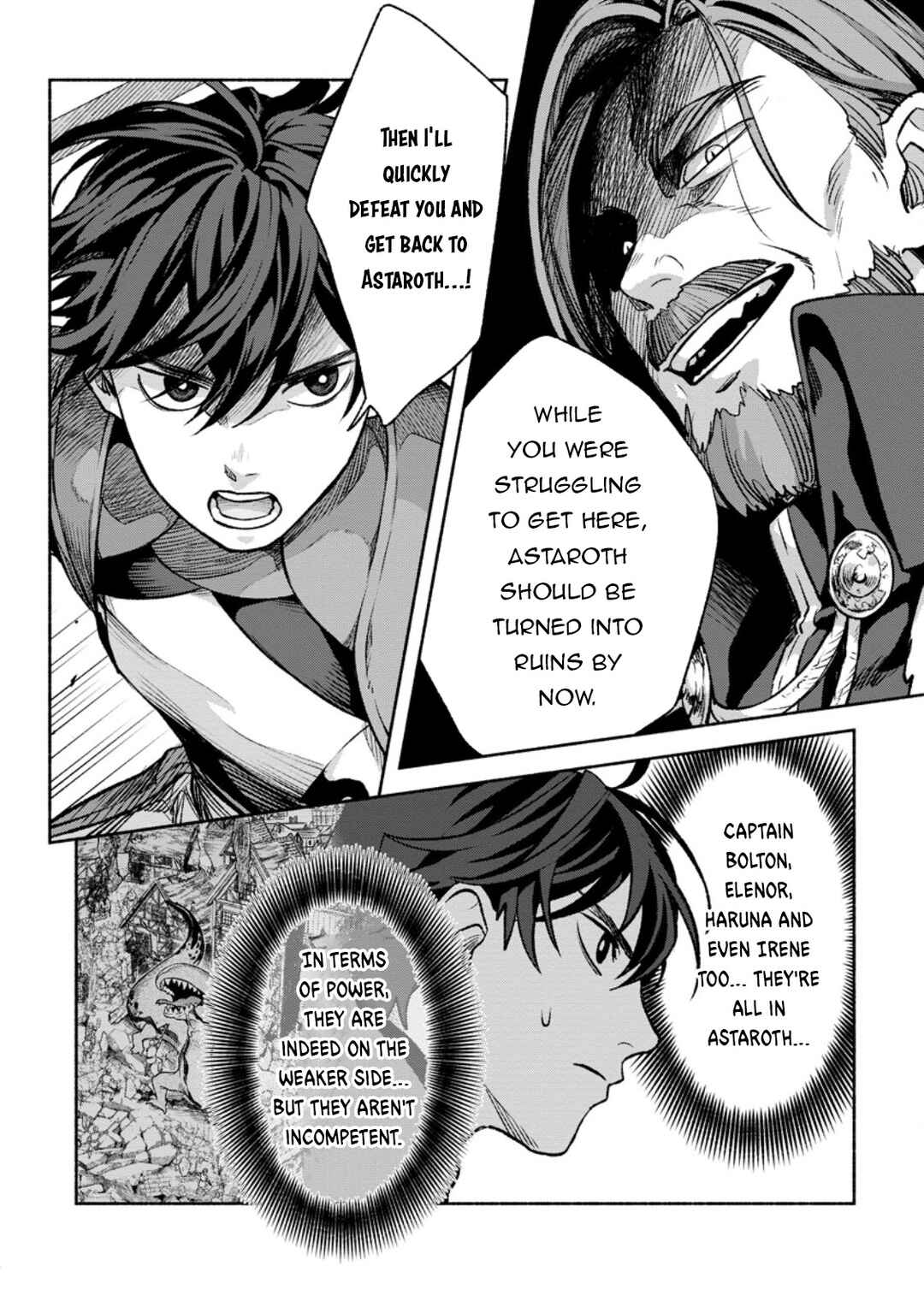 Page 29 Chapter 29 Sono Monban, Saikyou Nitsuki ~Tsuihou Sareta Bougyo Ryoku 9999 no Senshi, Outo no Monban Toshite Musou Suru~