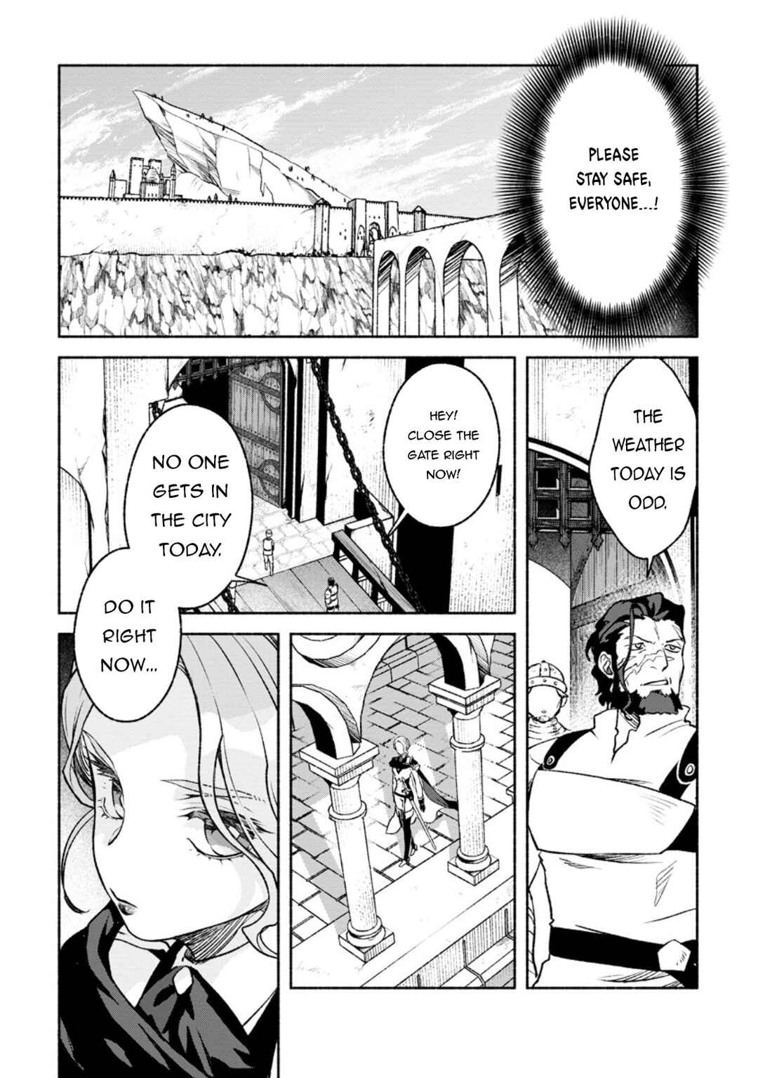 Page 30 Chapter 29 Sono Monban, Saikyou Nitsuki ~Tsuihou Sareta Bougyo Ryoku 9999 no Senshi, Outo no Monban Toshite Musou Suru~