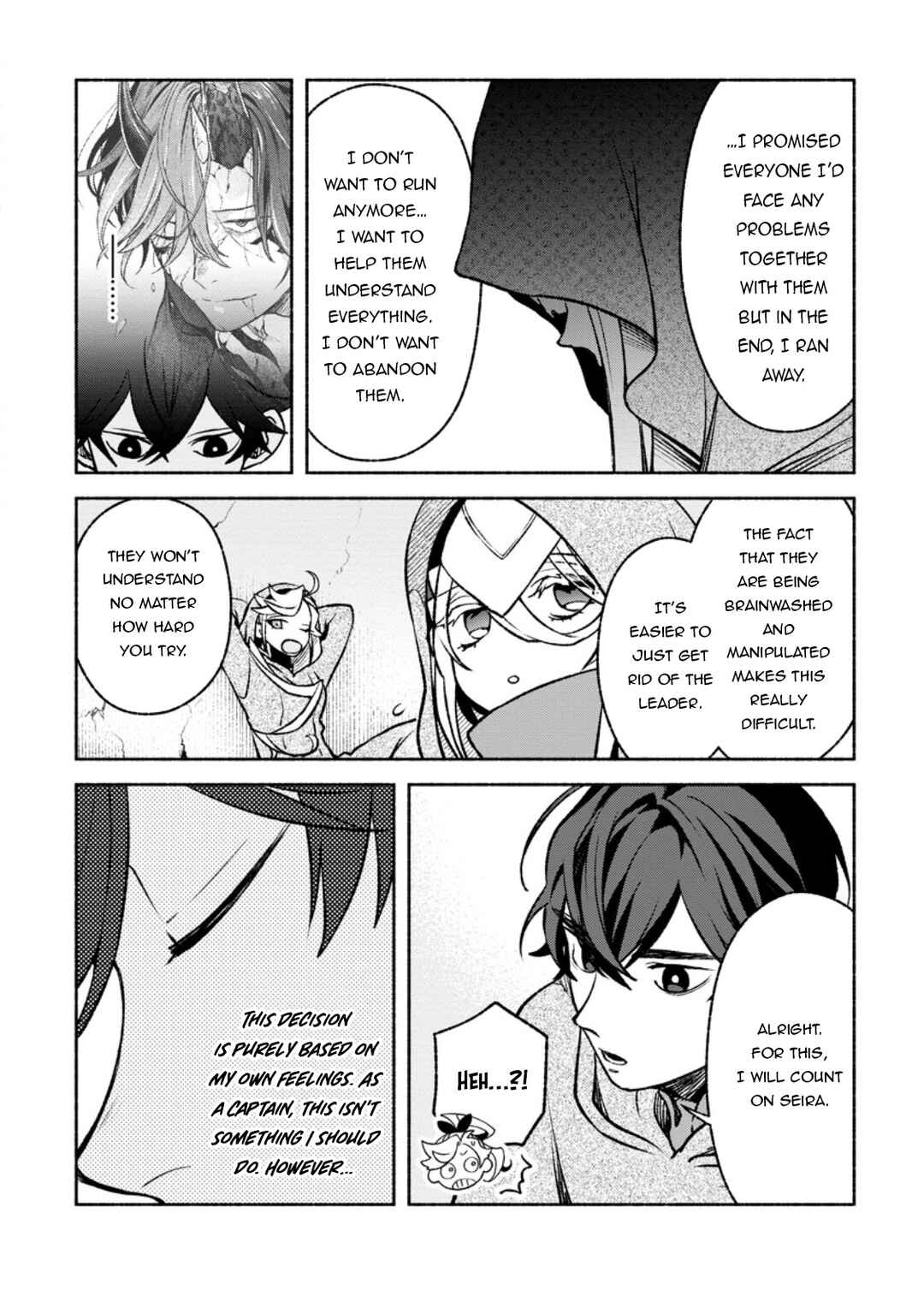 Page 5 Chapter 29 Sono Monban, Saikyou Nitsuki ~Tsuihou Sareta Bougyo Ryoku 9999 no Senshi, Outo no Monban Toshite Musou Suru~