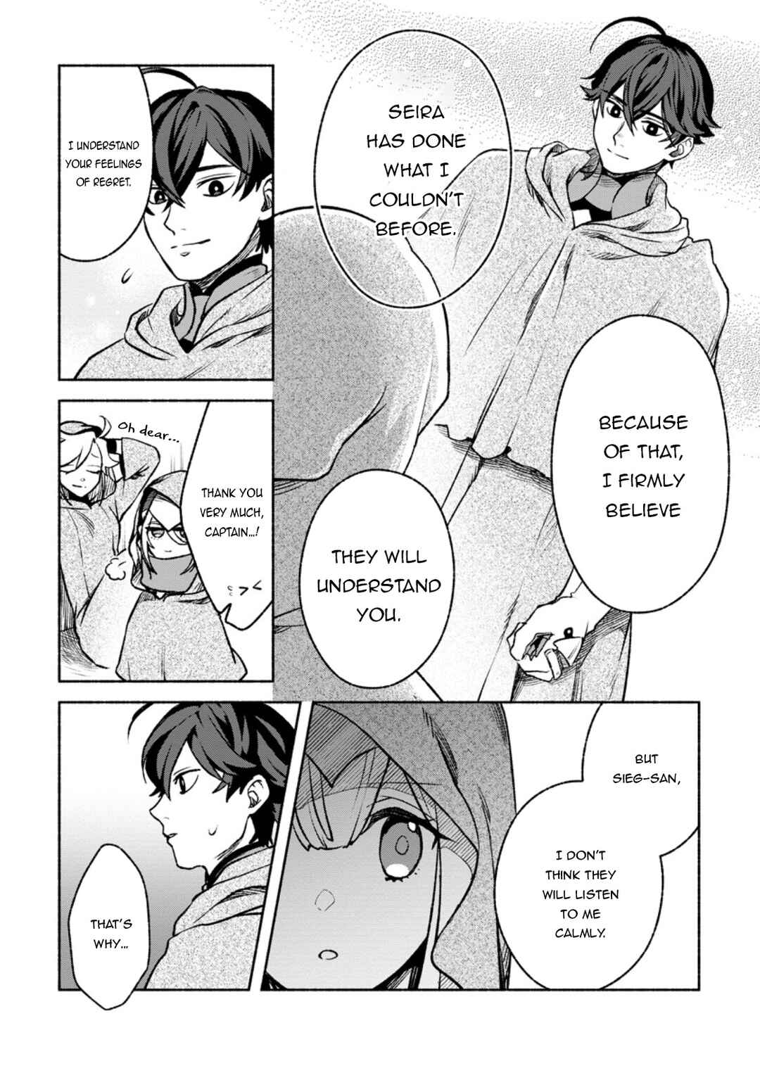 Page 6 Chapter 29 Sono Monban, Saikyou Nitsuki ~Tsuihou Sareta Bougyo Ryoku 9999 no Senshi, Outo no Monban Toshite Musou Suru~